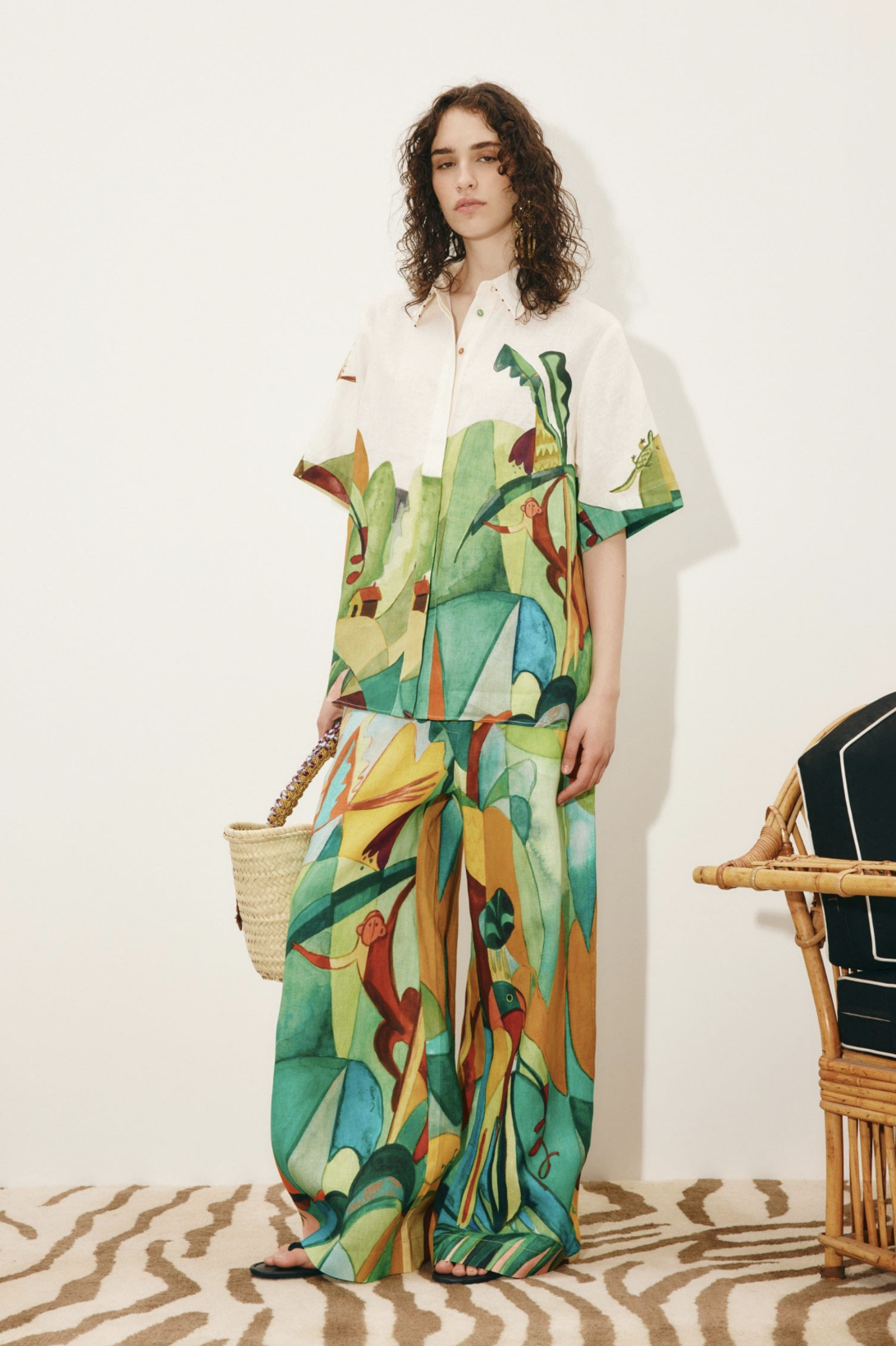 Pantaloni fantasia