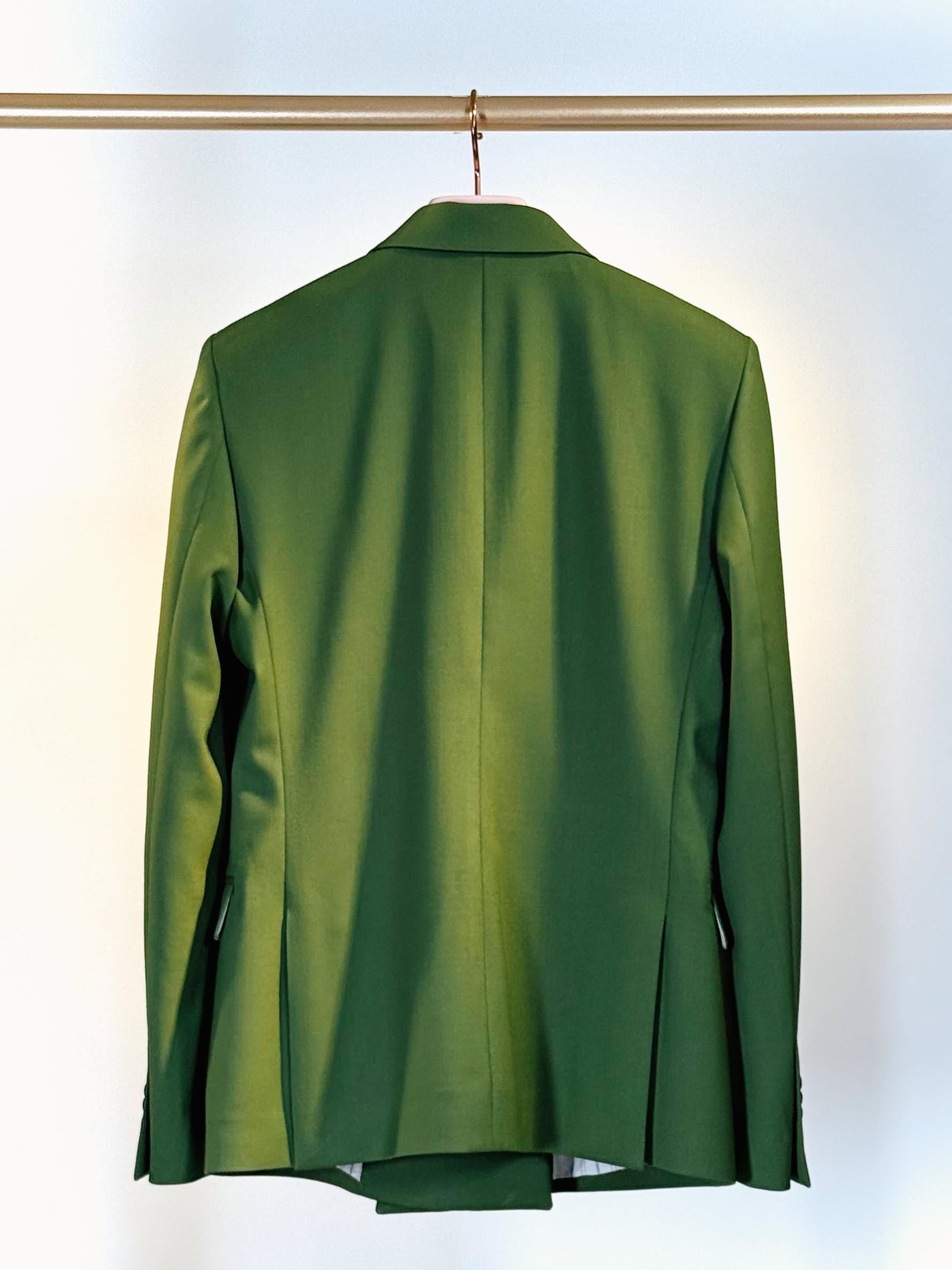 Blazer doppiopetto verde BICEVERDE QUELLEDUE
