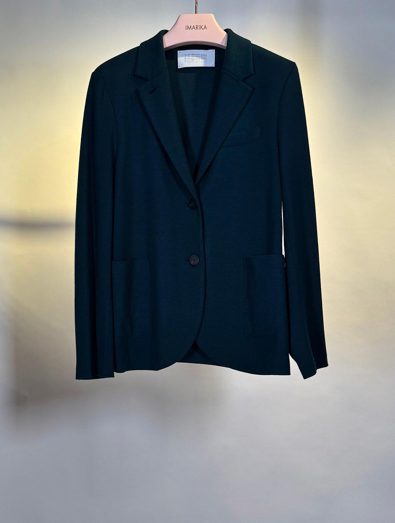 Blazer monopetto AL2220BLU Harris Wharf London