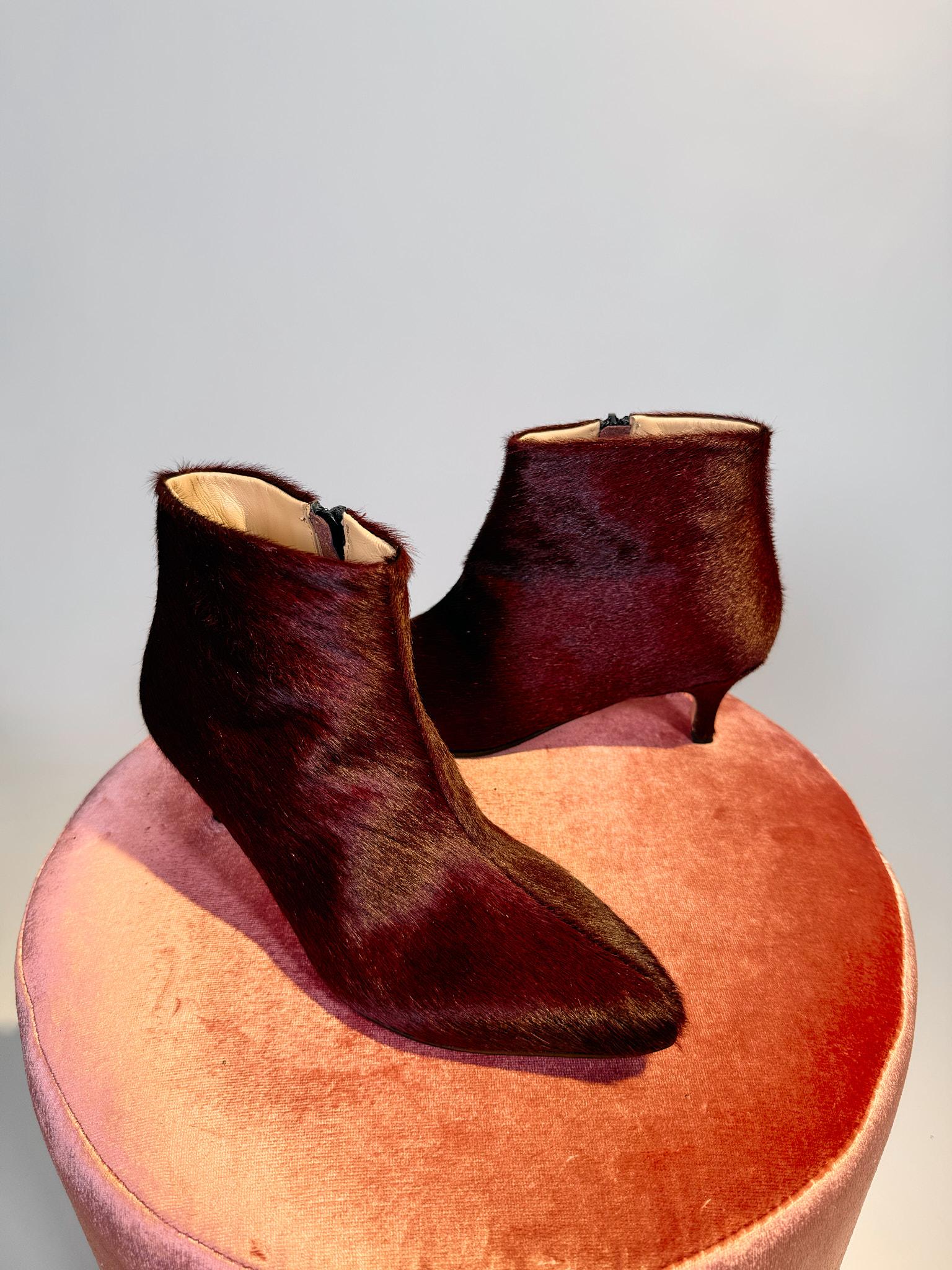 Stivaletto con tacco bordeaux NOEMISTIVALETTO BORDEAUX LENORA