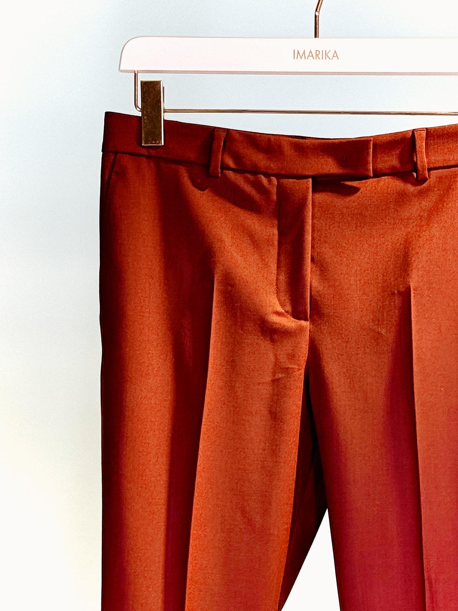 Pantalone trombetta NELLIEBORDEAUX QUELLEDUE