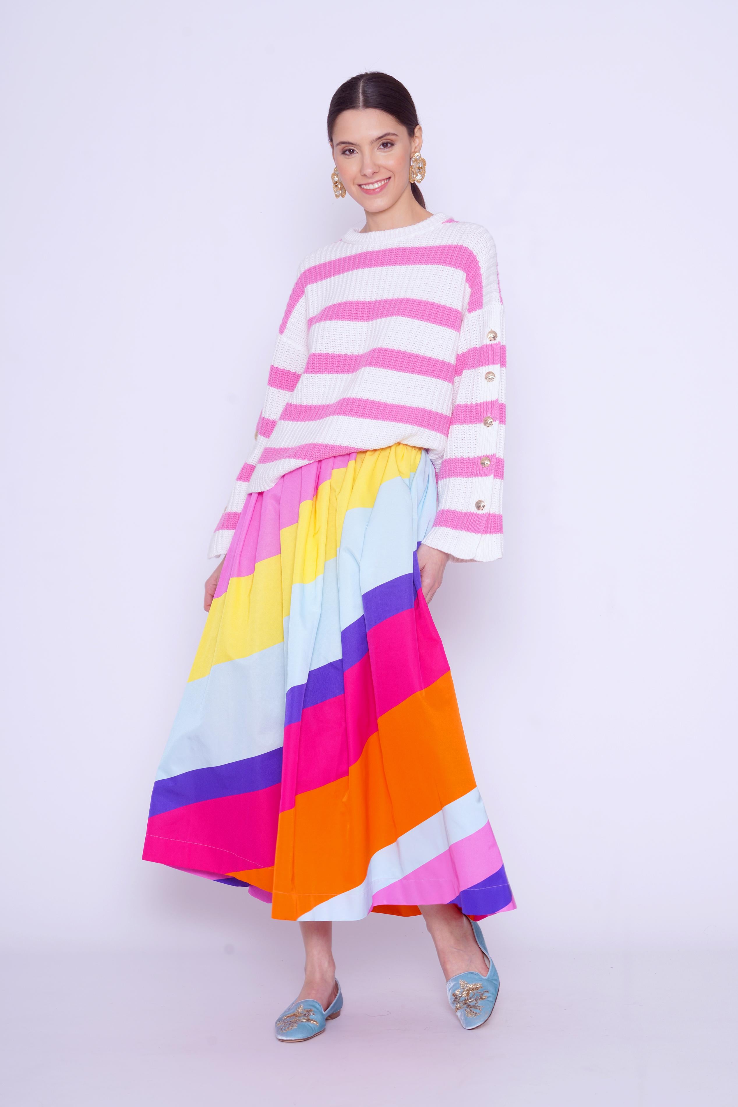 Gonna multicolore