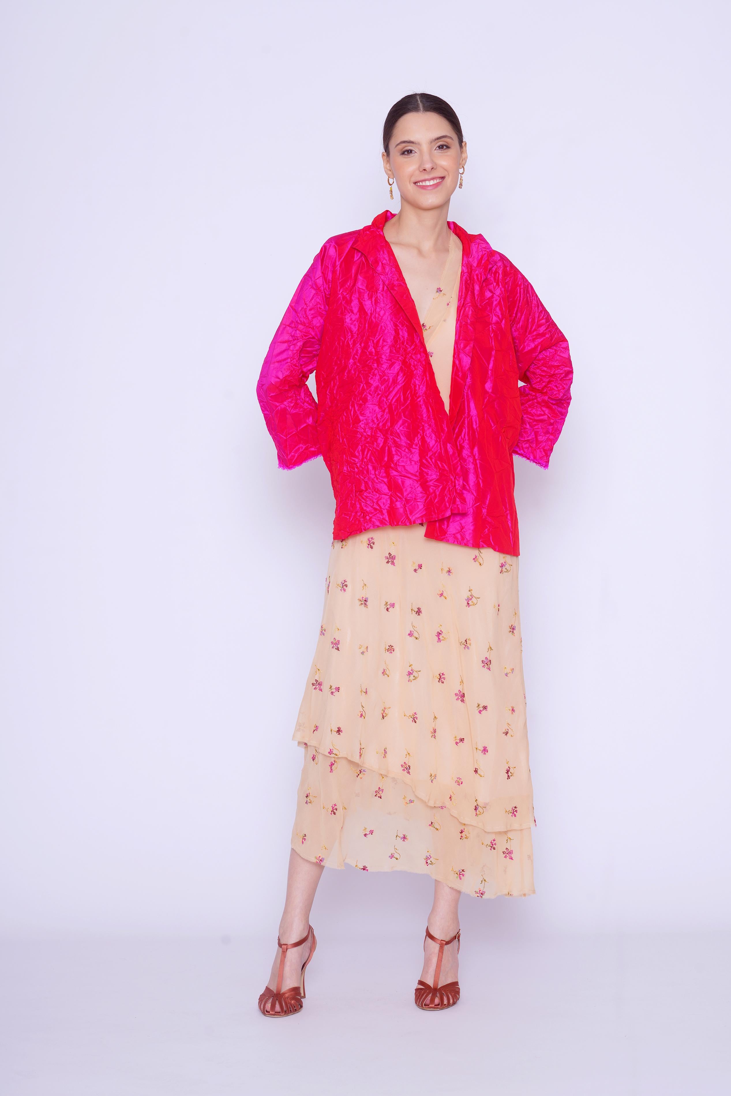Giacca fucsia