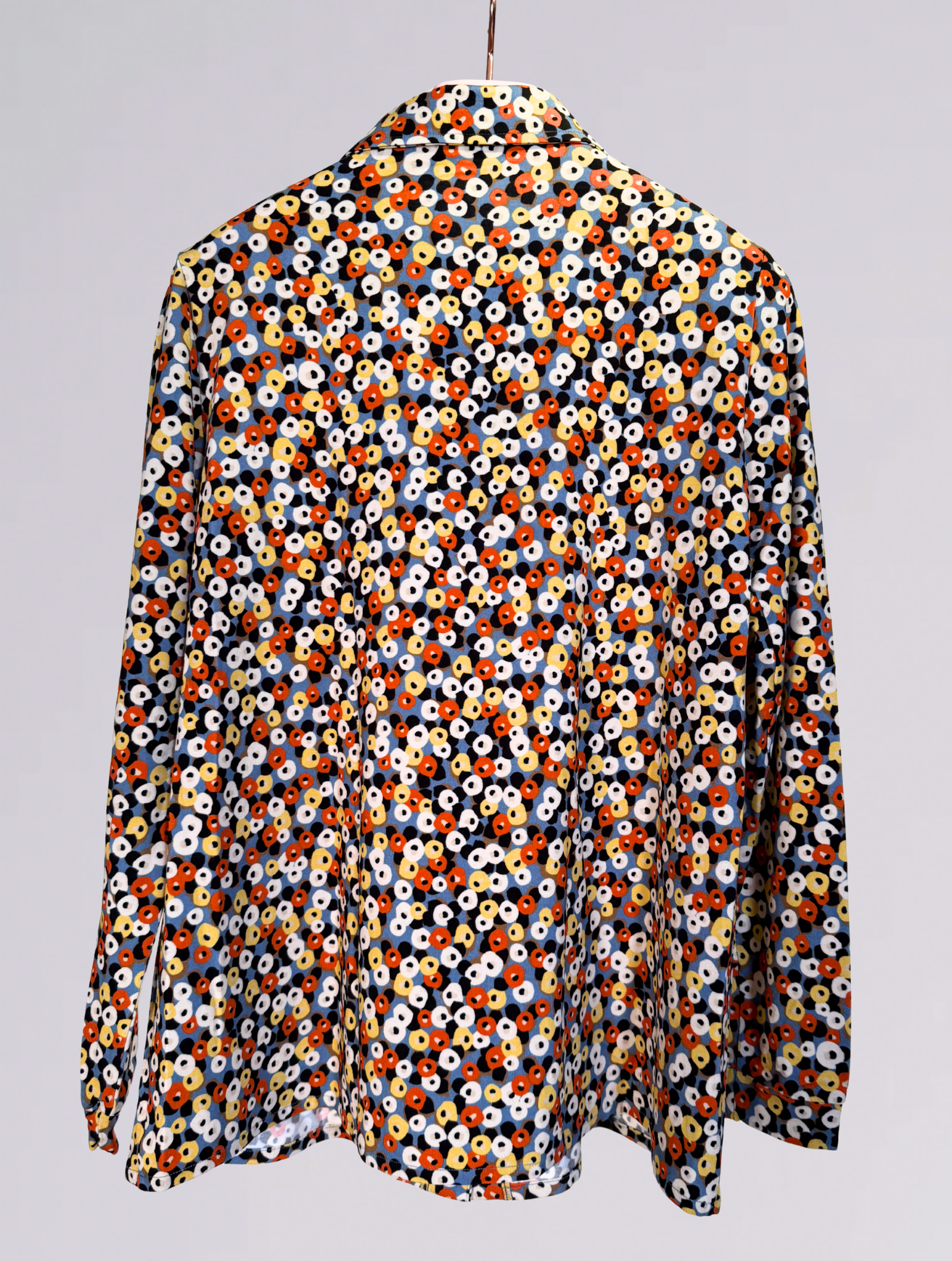 Camicia fantasia PERSEO PLUS 127MULTI siyu