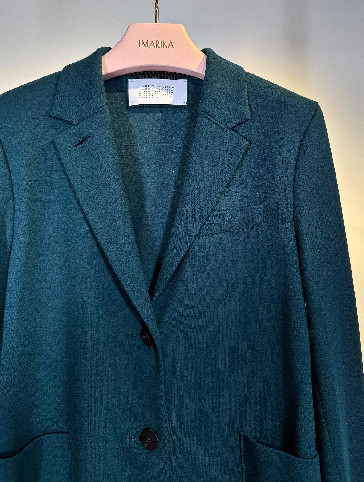 Blazer monopetto AL2220VERDE Harris Wharf London
