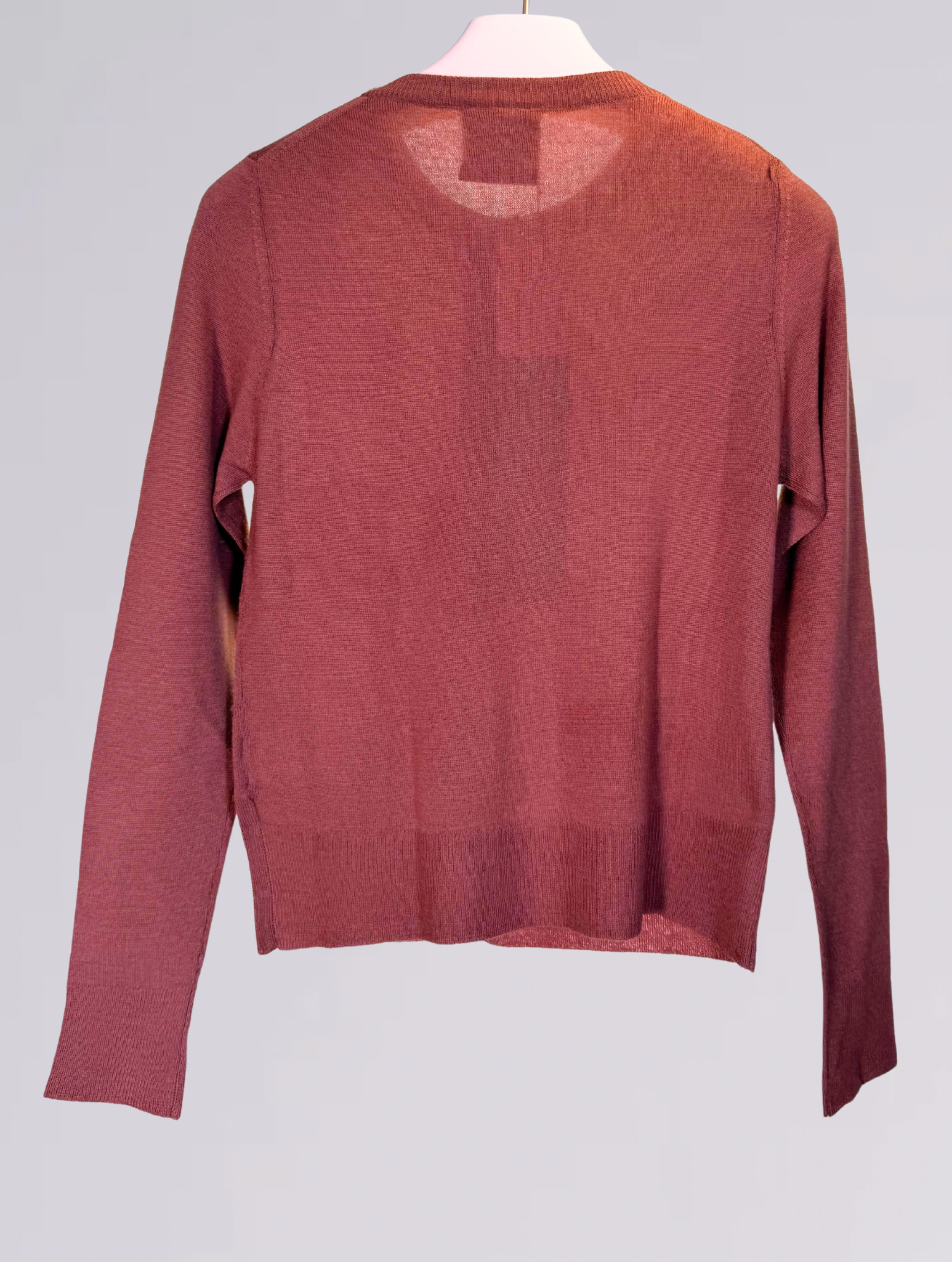Cardigan con ricami
