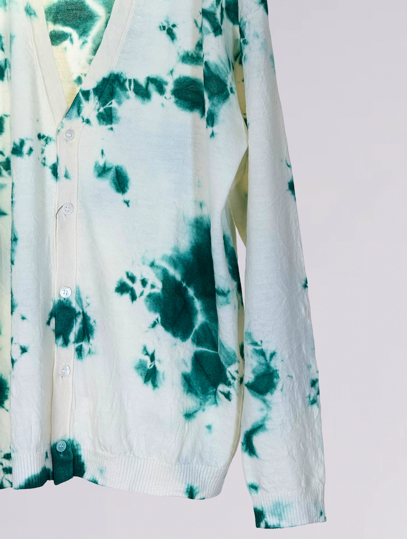 CARDIGAN SHIBURI VERDE
