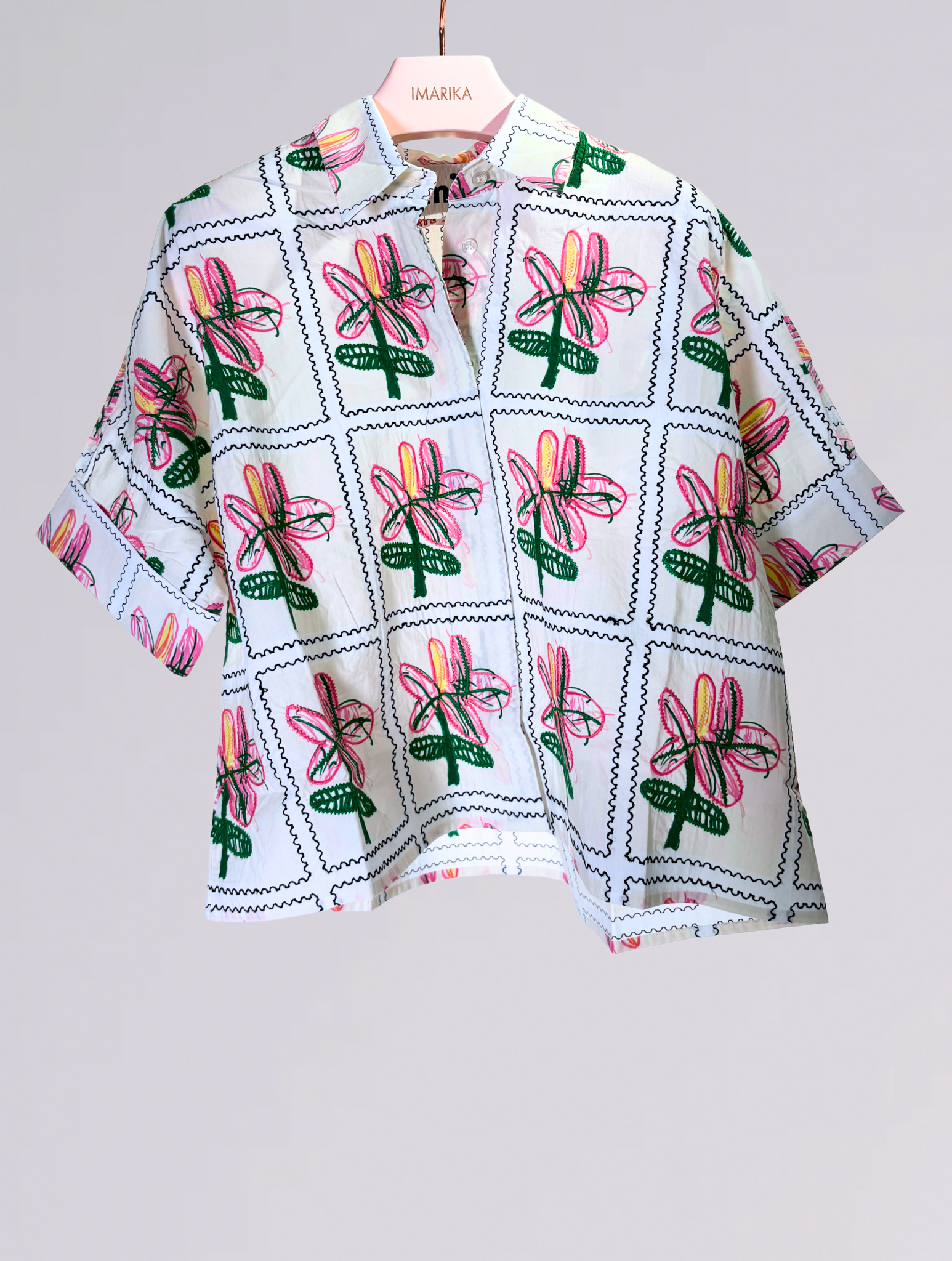 Camicia fantasia