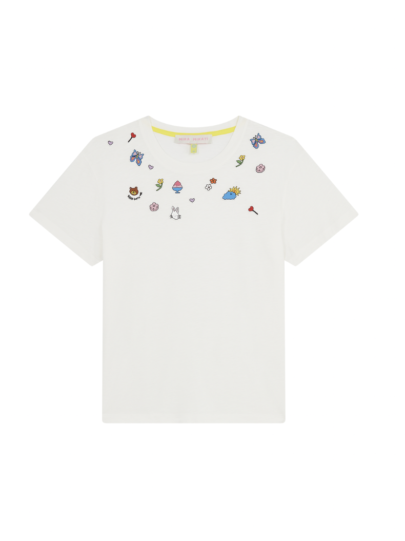 T-SHIRT CON APPLICAZIONI