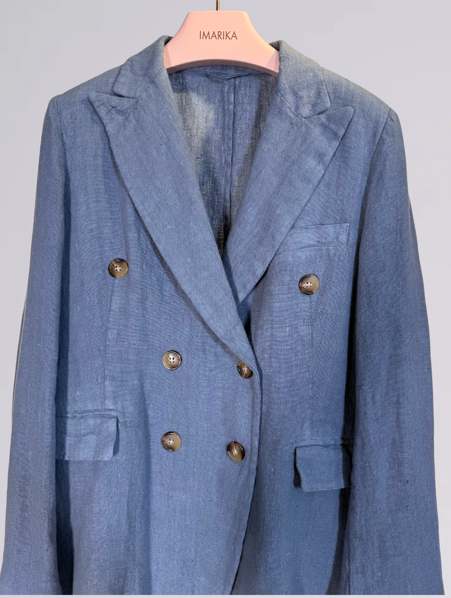 Blazer in lino