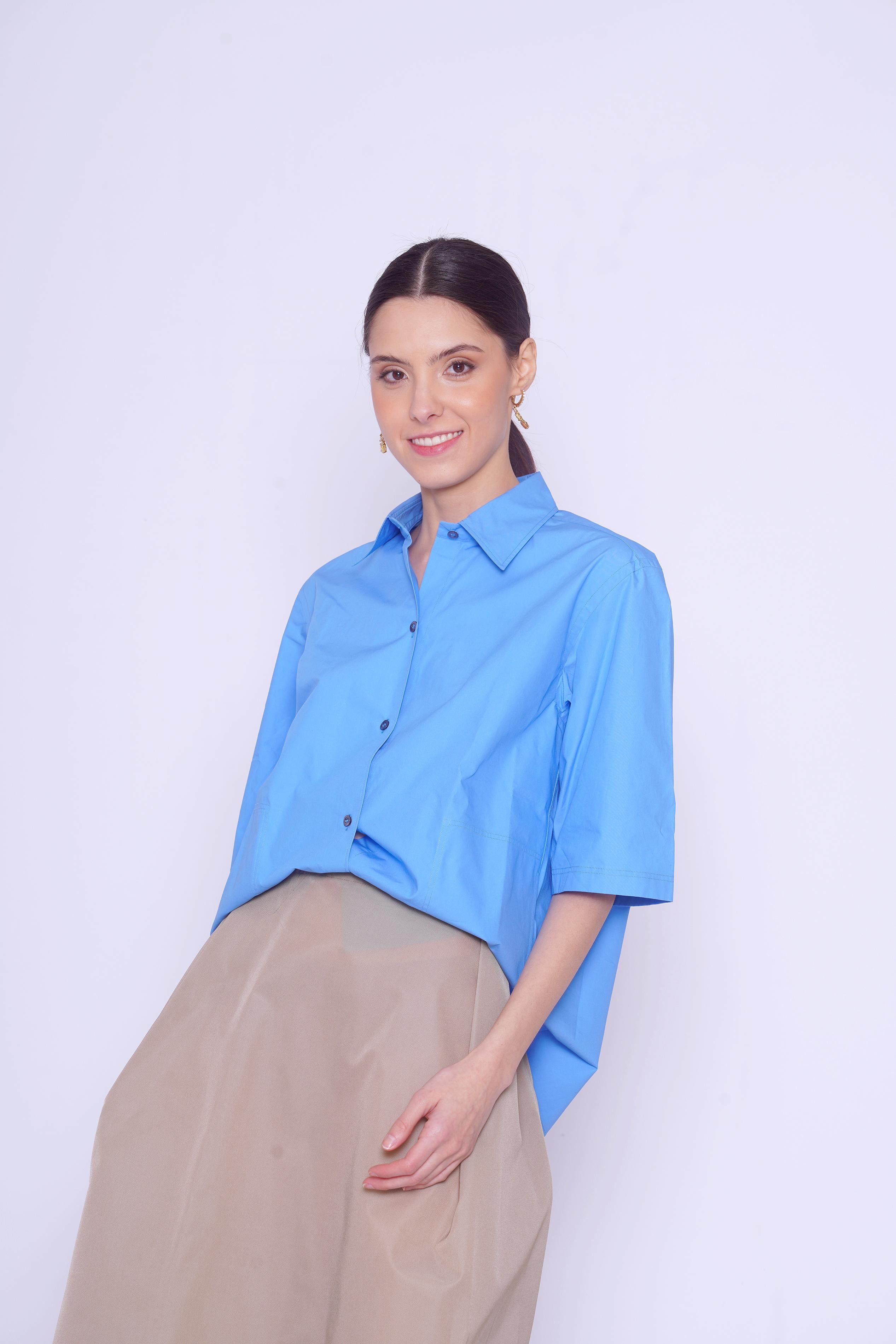 Camicia azzurra