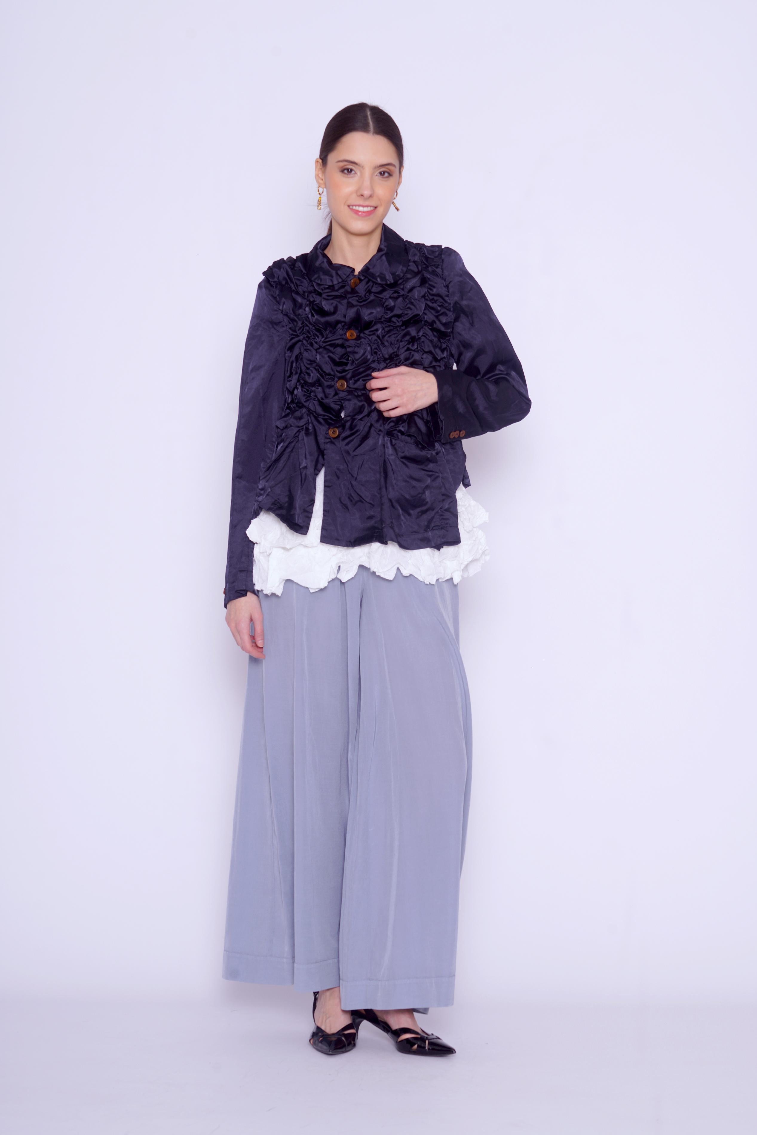 Giacca con ruffles