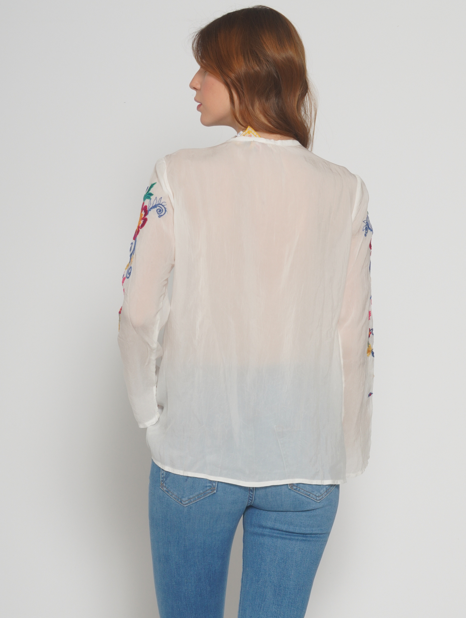 Camicia a fiori