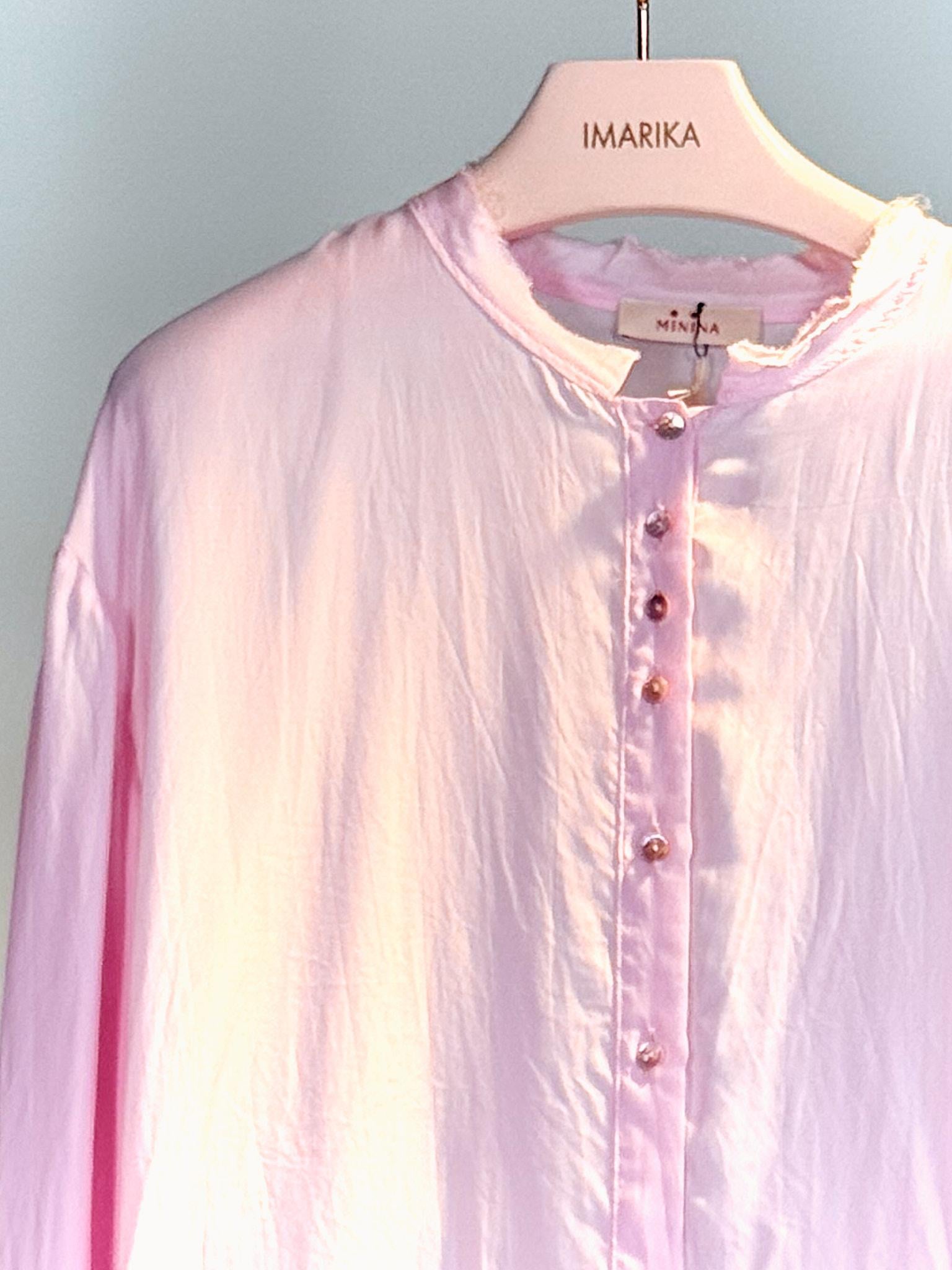 Camicia oversize SALLYSETA ROSA MININA