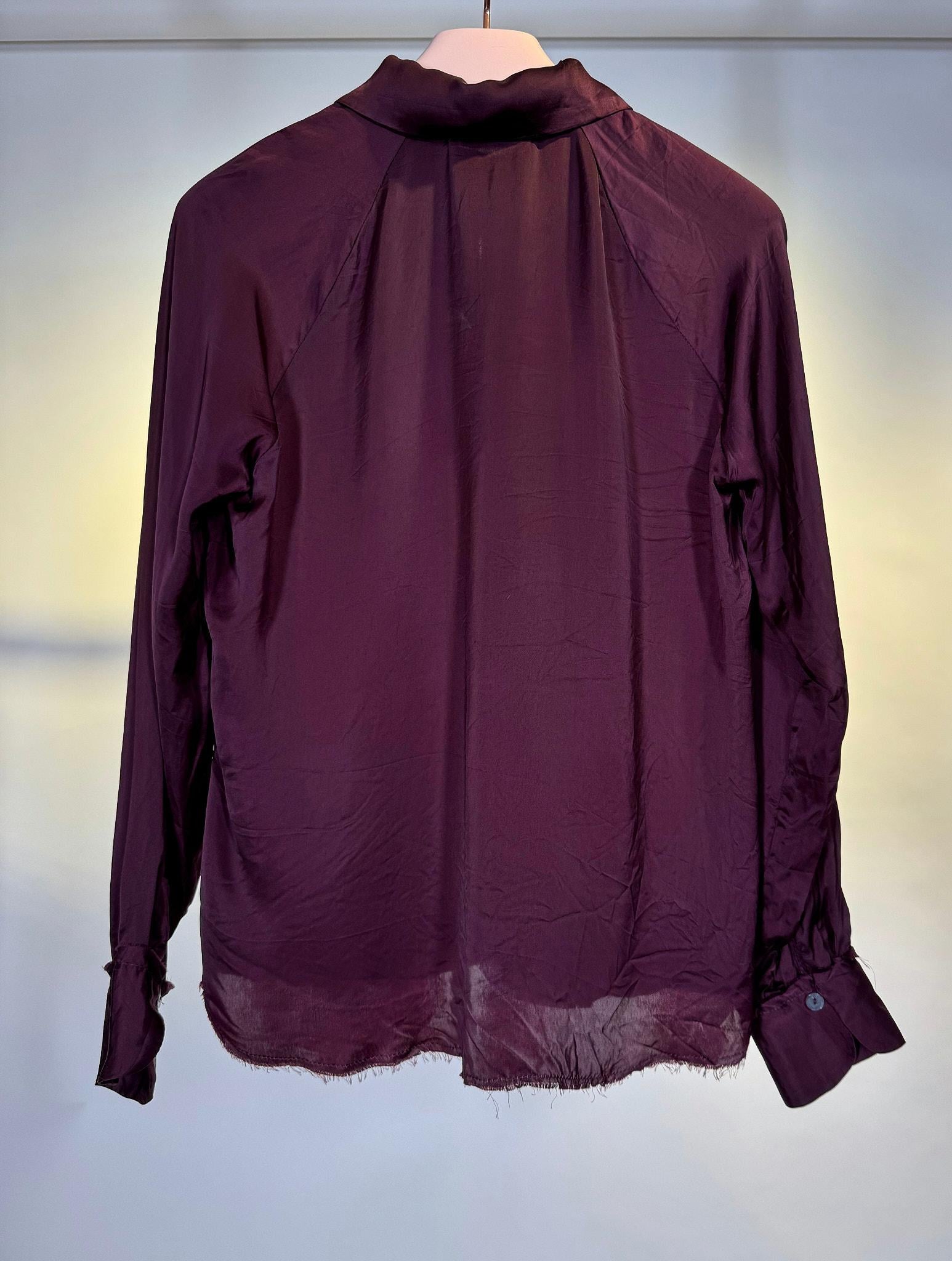 Camicia di seta TAMIVIOLA MININA