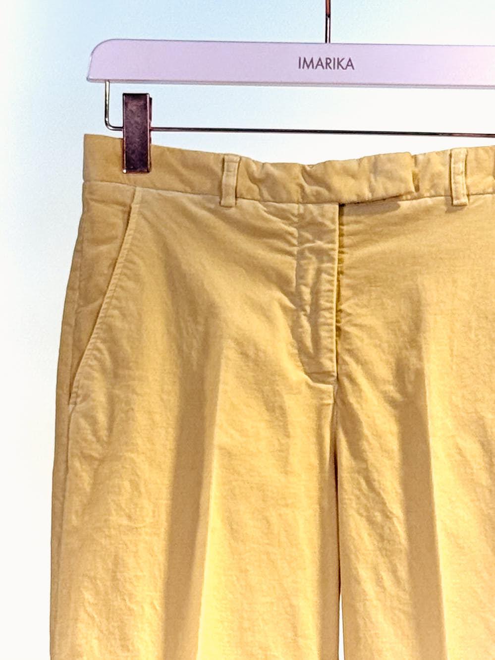 Pantalone giallo TEDORAGIALLO QUELLEDUE