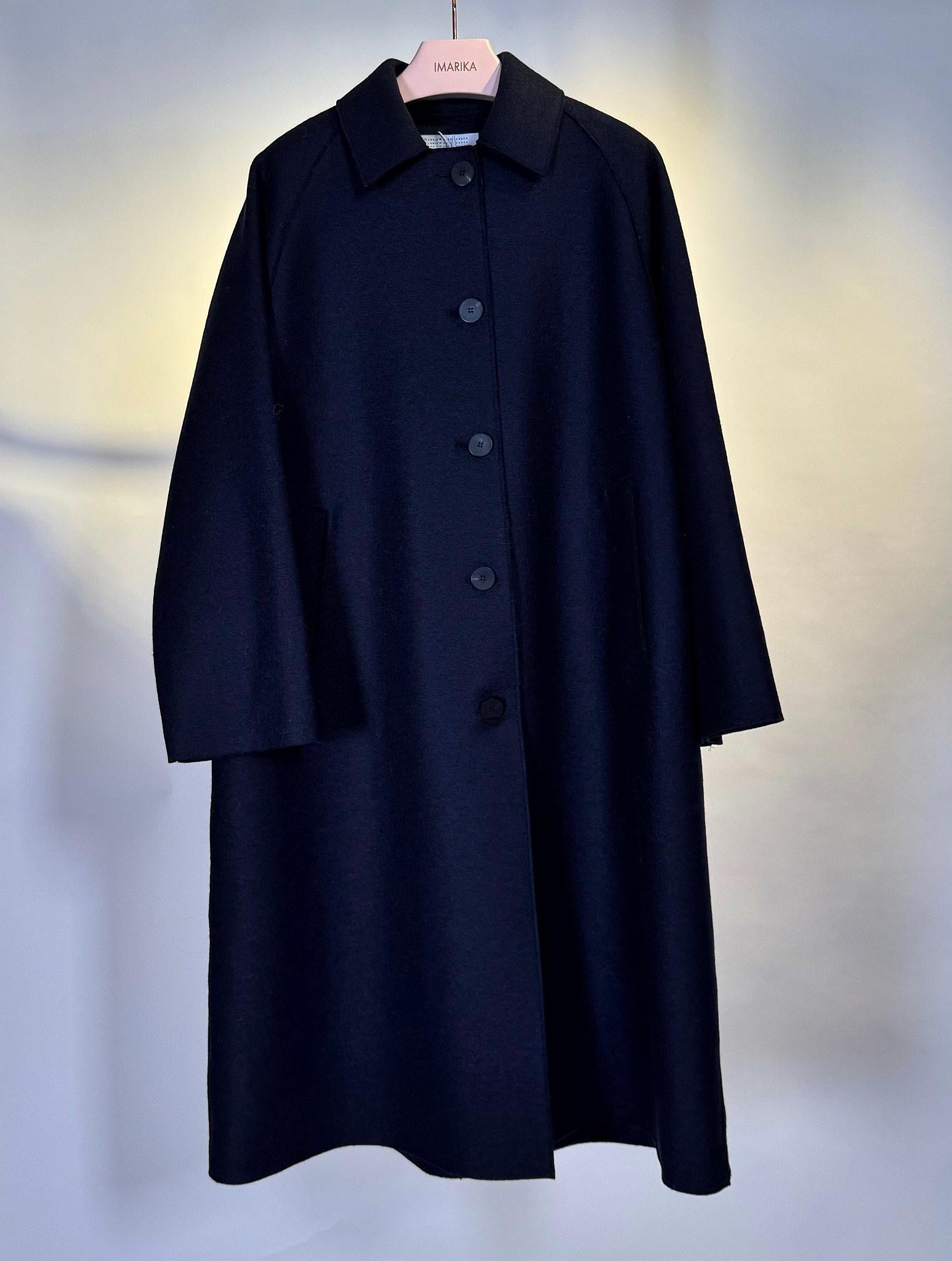 Cappotto Monopetto 1424MLKBLU Harris Wharf London