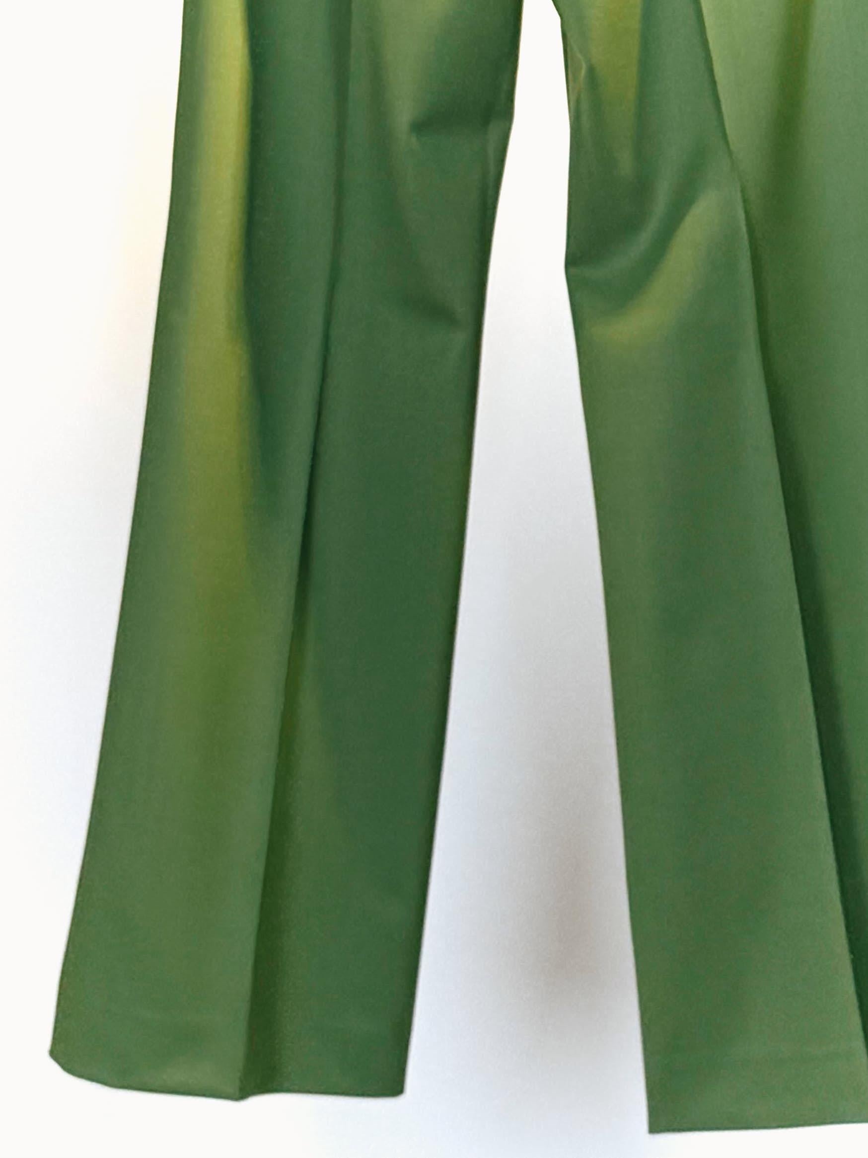 Pantalone verde OTTAVIAVERDE QUELLEDUE