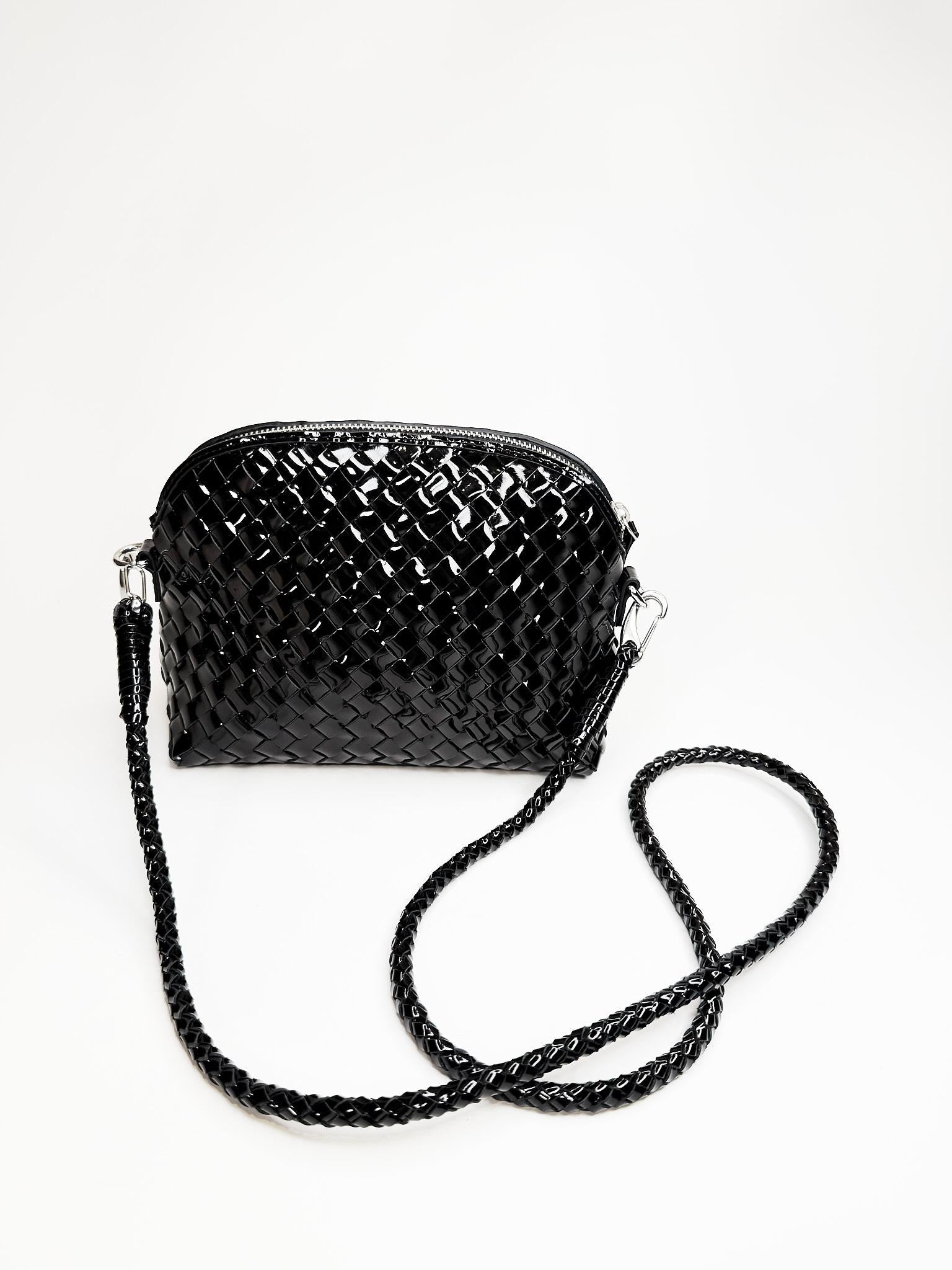 Tracolla in pelle 58011PBERNICE NERO Dragon