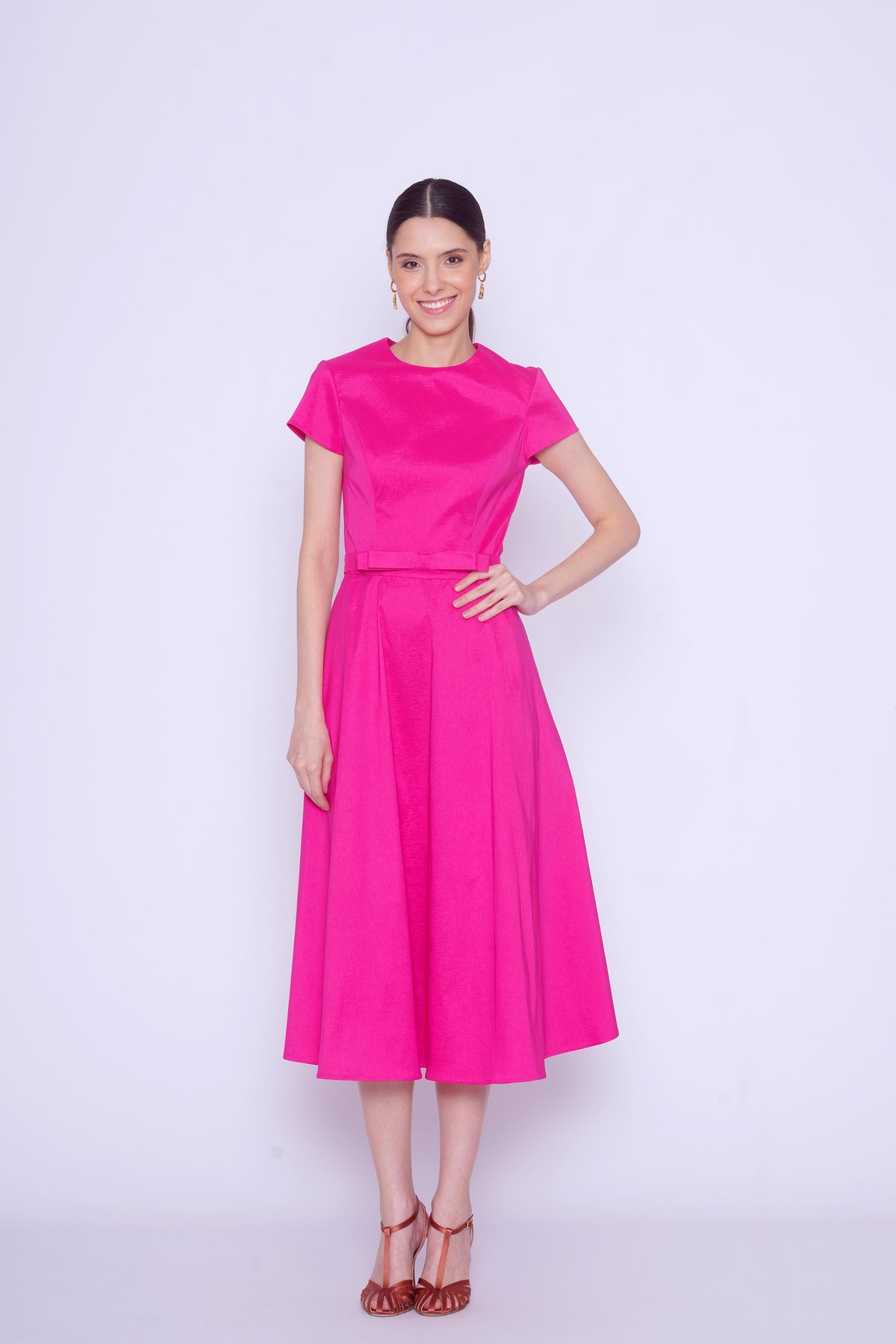 Abito fucsia