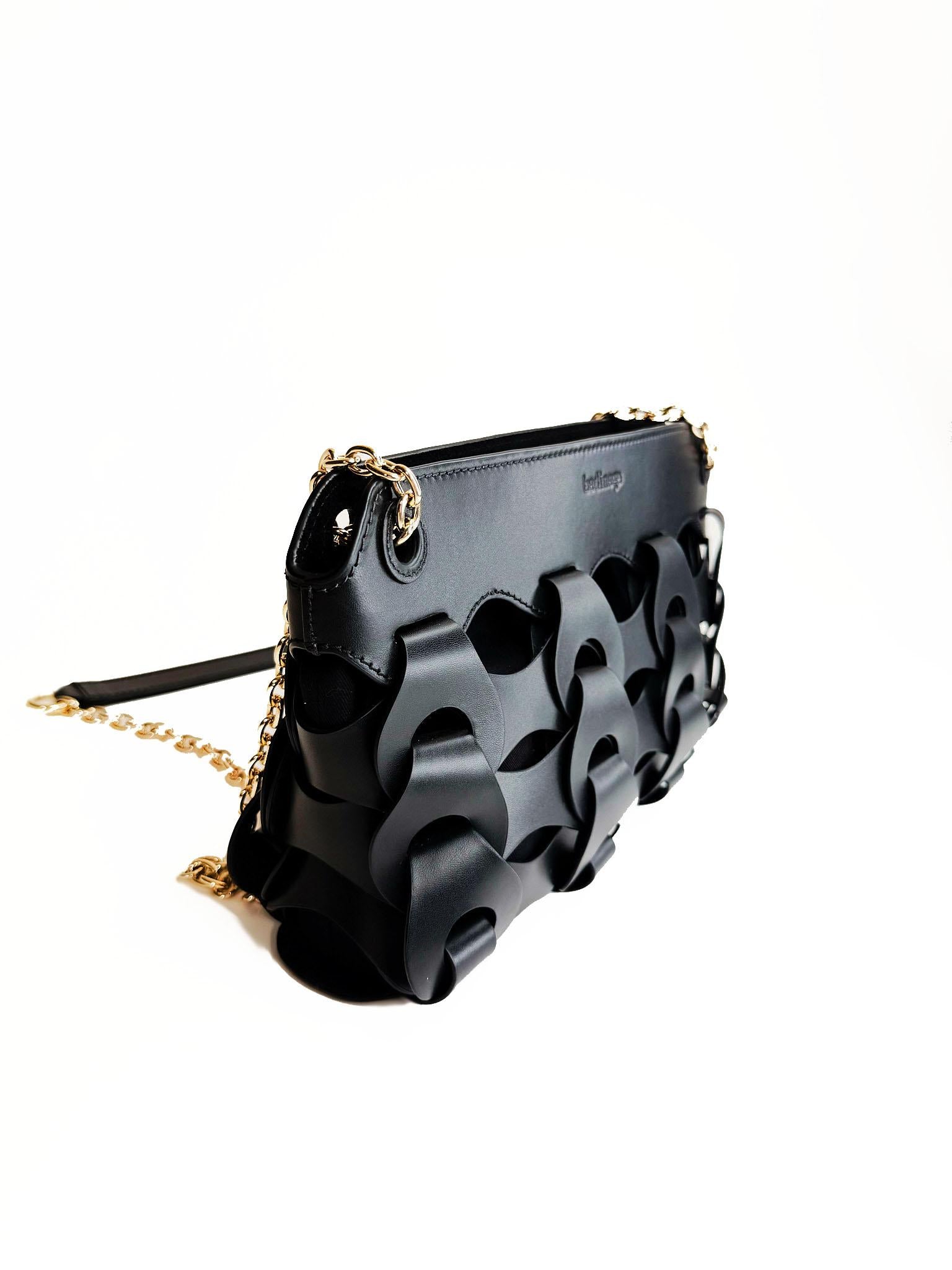 Tracolla in pelle FLORIA MININERO BADINAGE