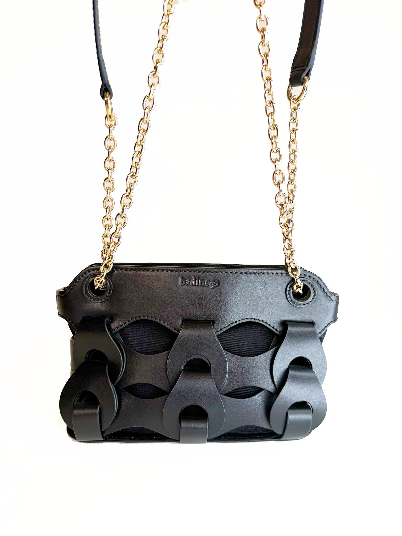 Tracolla in pelle FLORIA MININERO BADINAGE