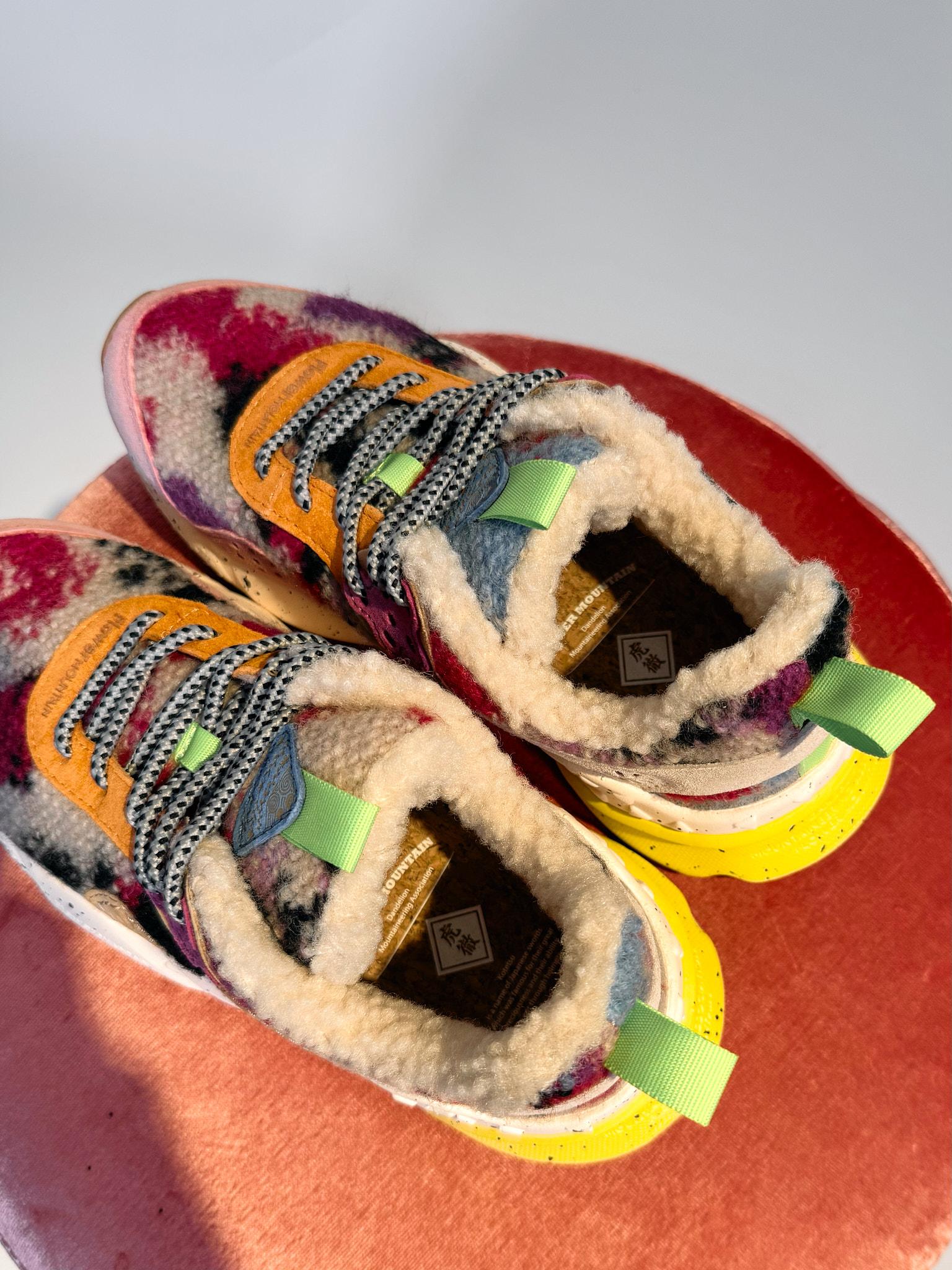 Sneakers teddy multicolore KOTETSUTEDDY MULTI Flower Mountain