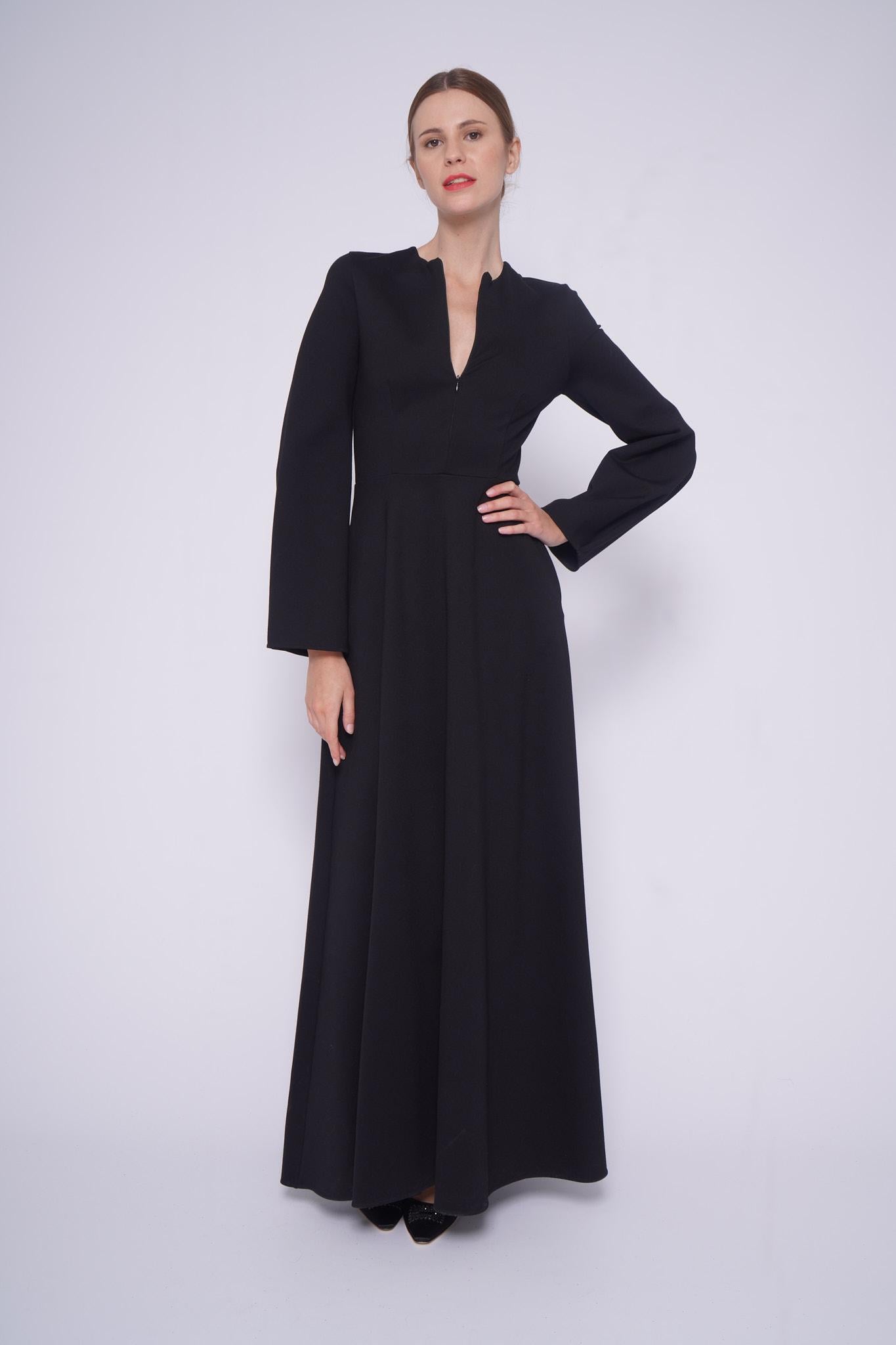 Abito nero BV390NERO Co.Go