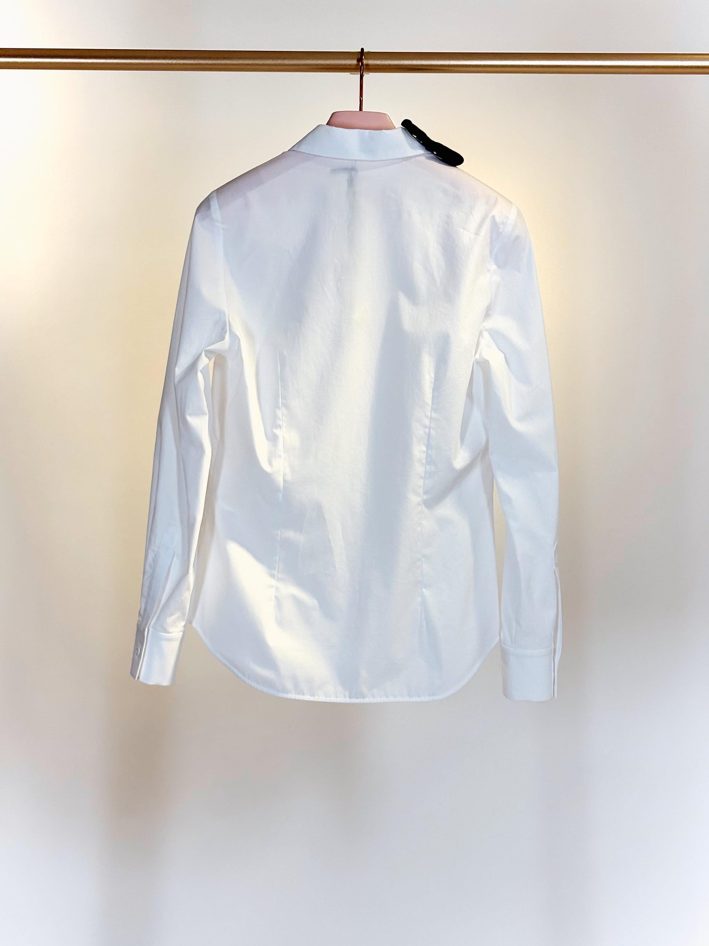 Camicia con ricamo CM0110RICAMO BIANCO VIVETTA