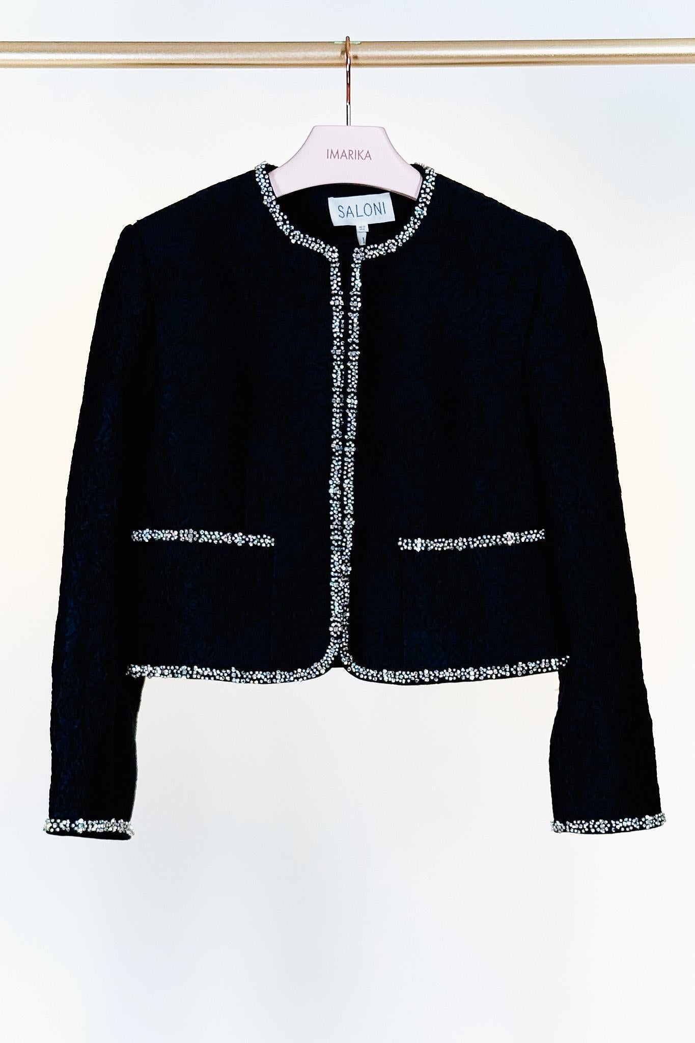 Giacca boloreo LUMA 4111BNERO saloni