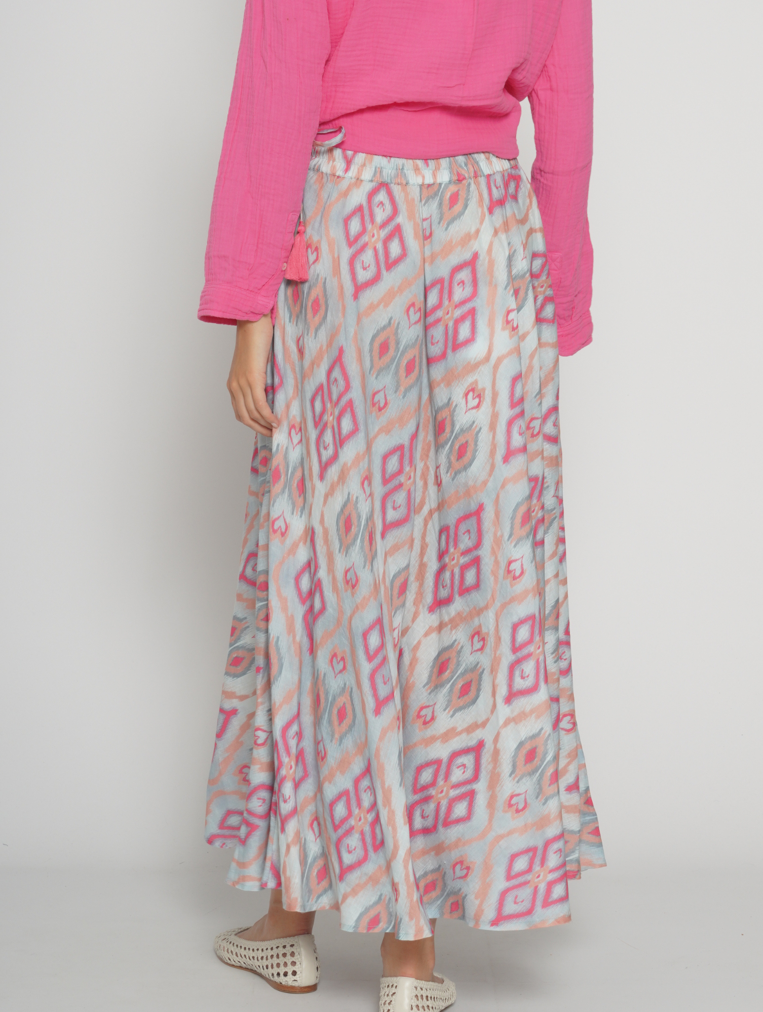 Gonna ampia ikat