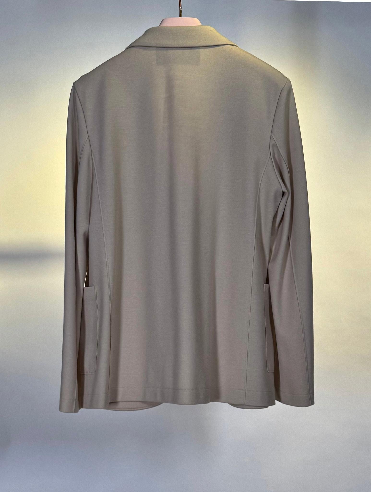 Blazer monopetto AL2220BEIGE Harris Wharf London