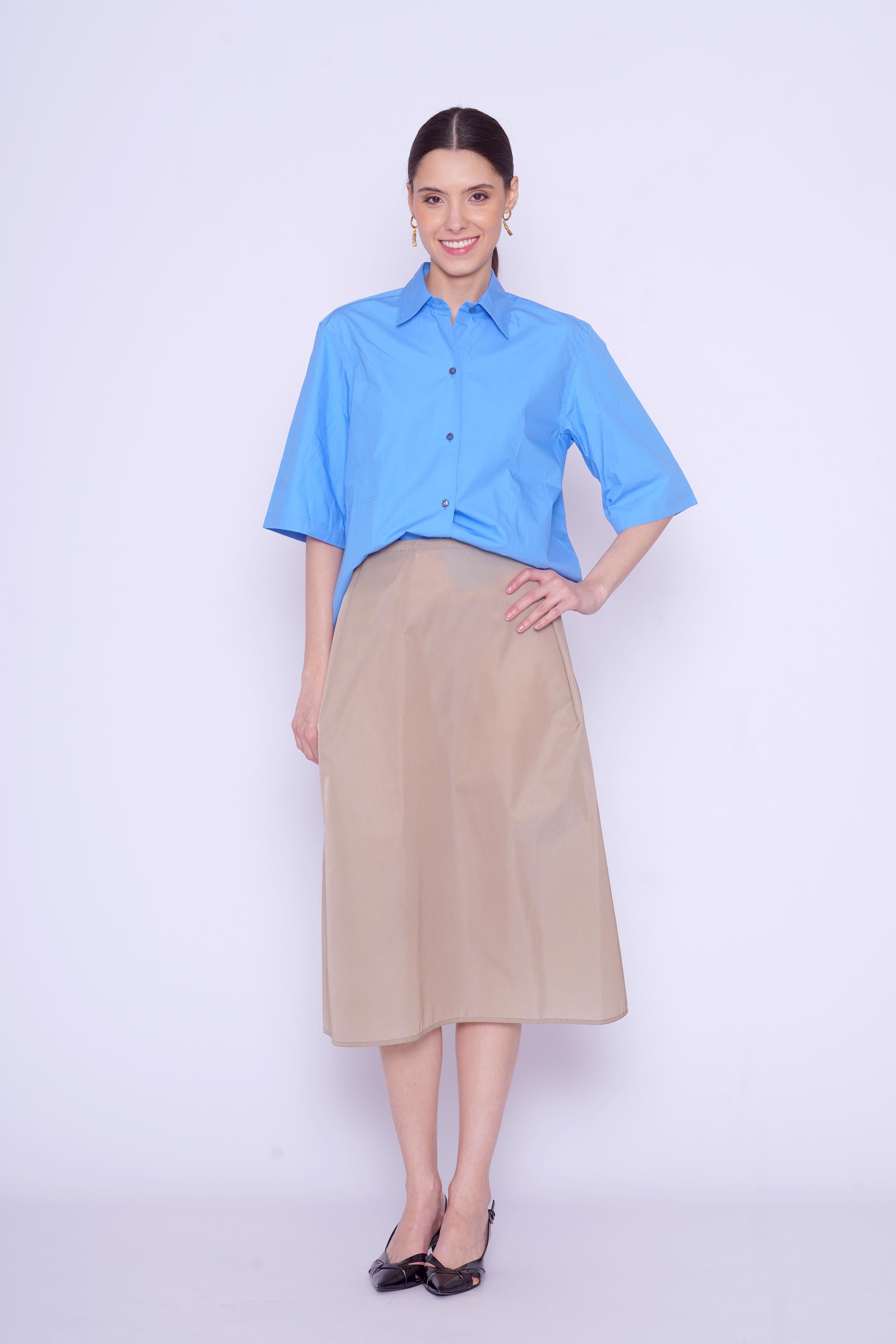 Camicia azzurra