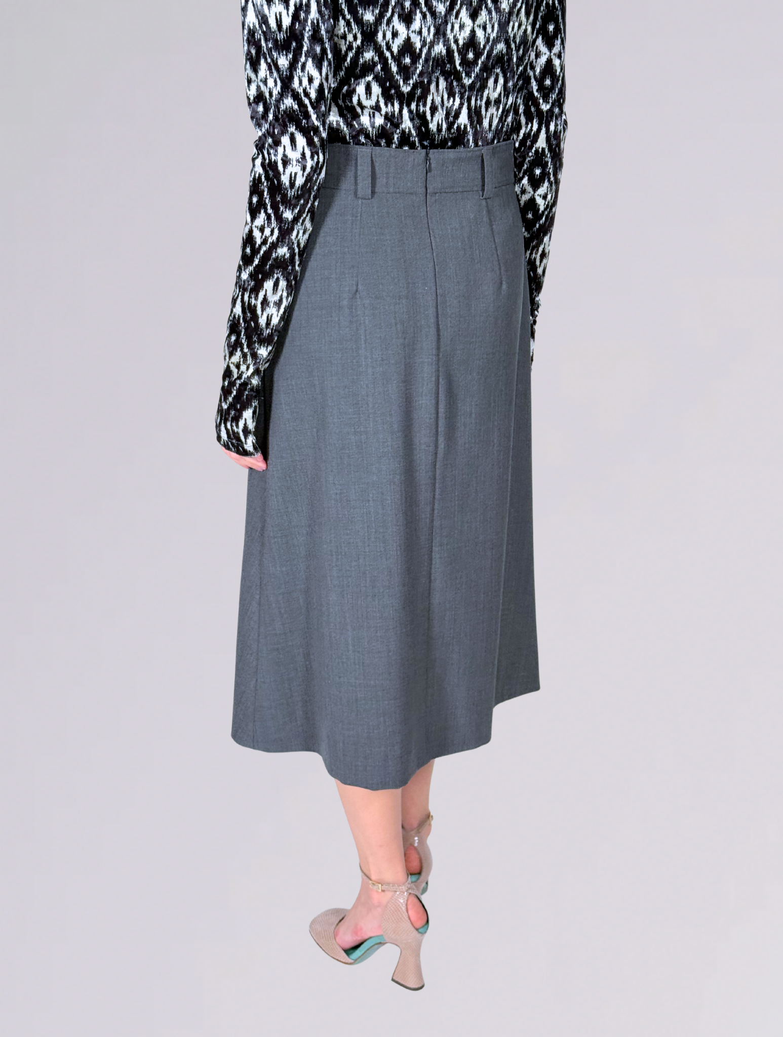 Gonna svasata ELETTRAGRIGIO QUELLEDUE