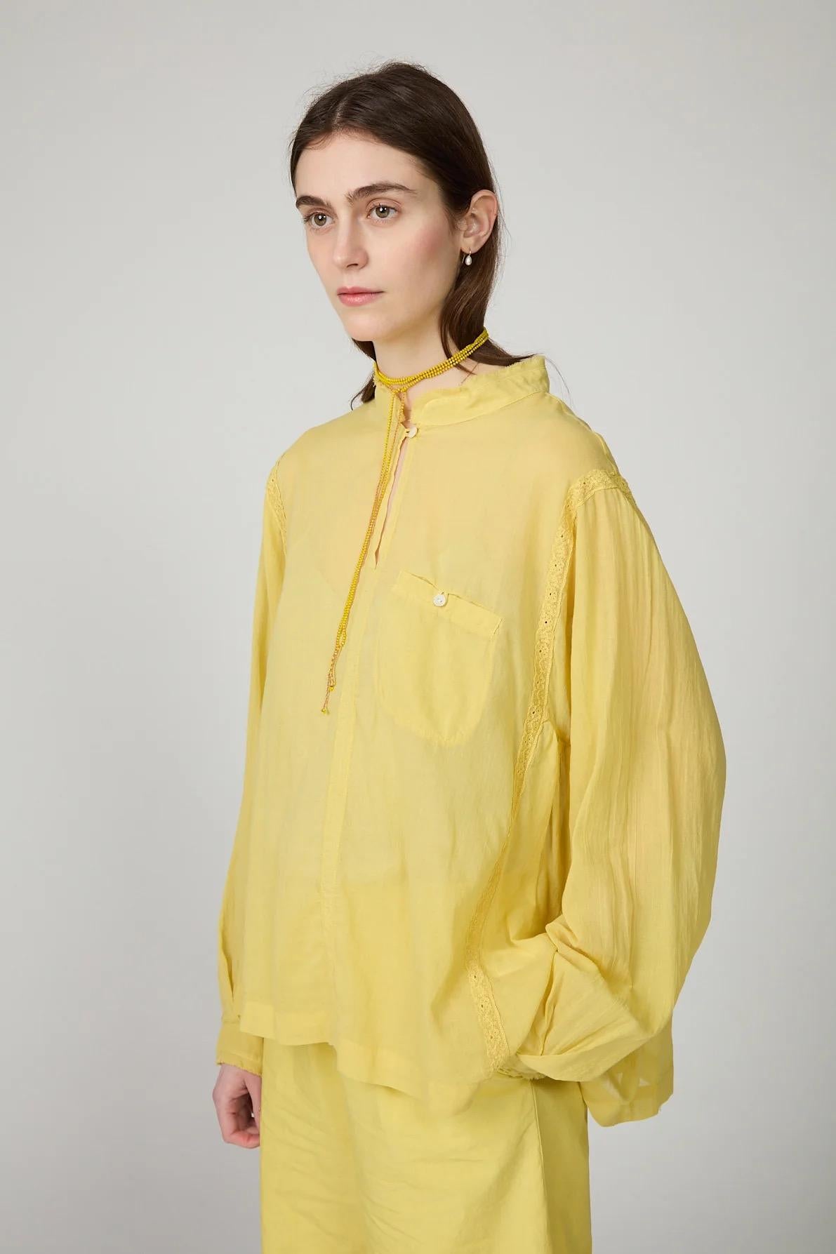 Camicia Petra giallo
