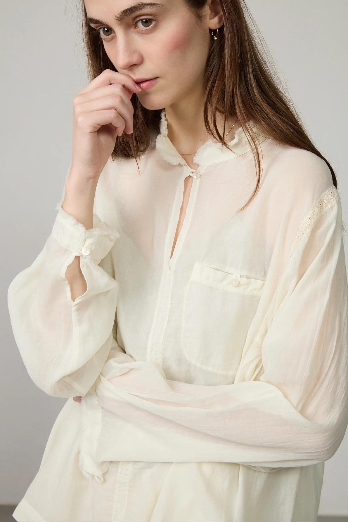 Camicia Petra latte