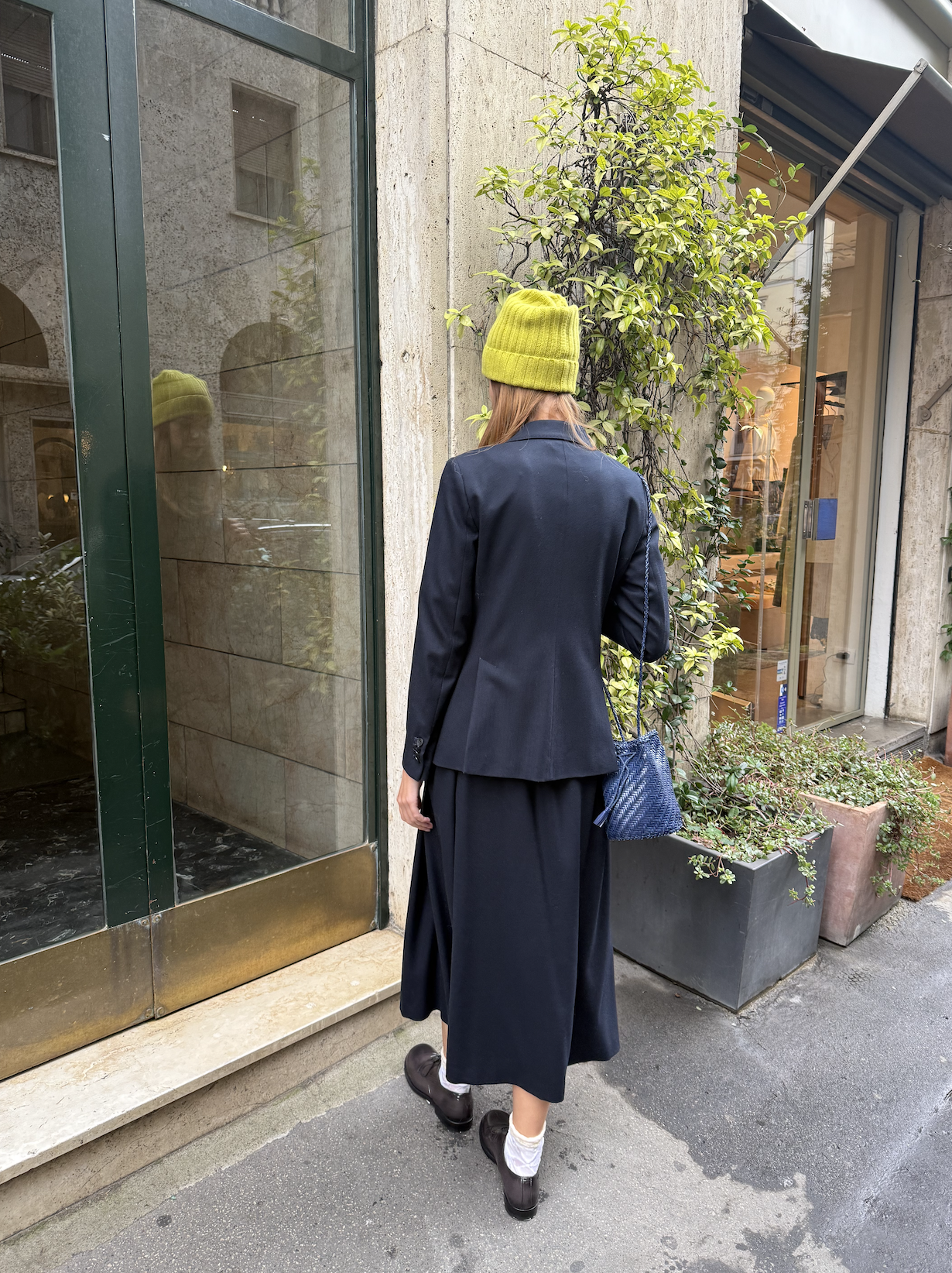 Gonna con elastico JASMINEBLU KILTIE