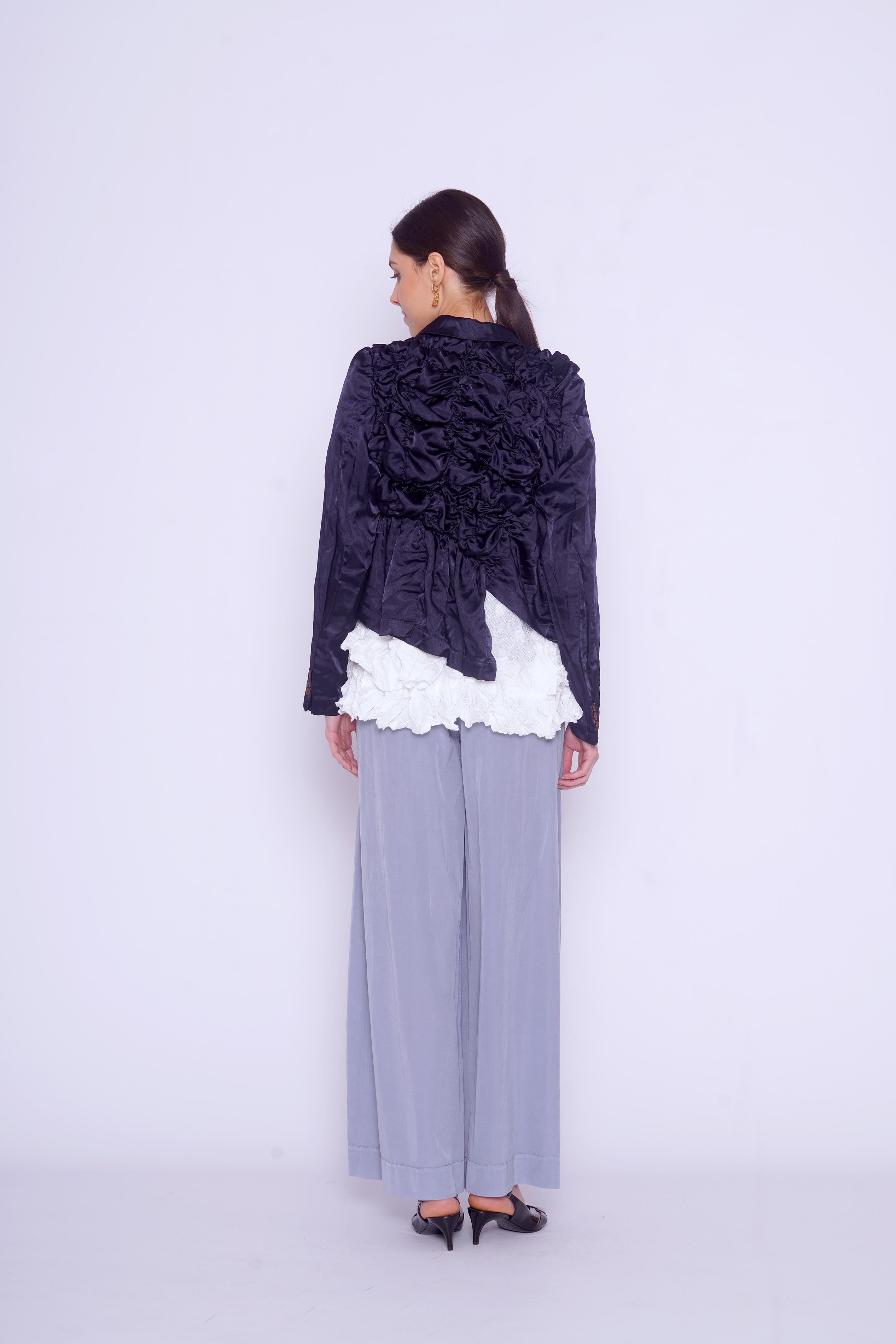 Giacca con ruffles
