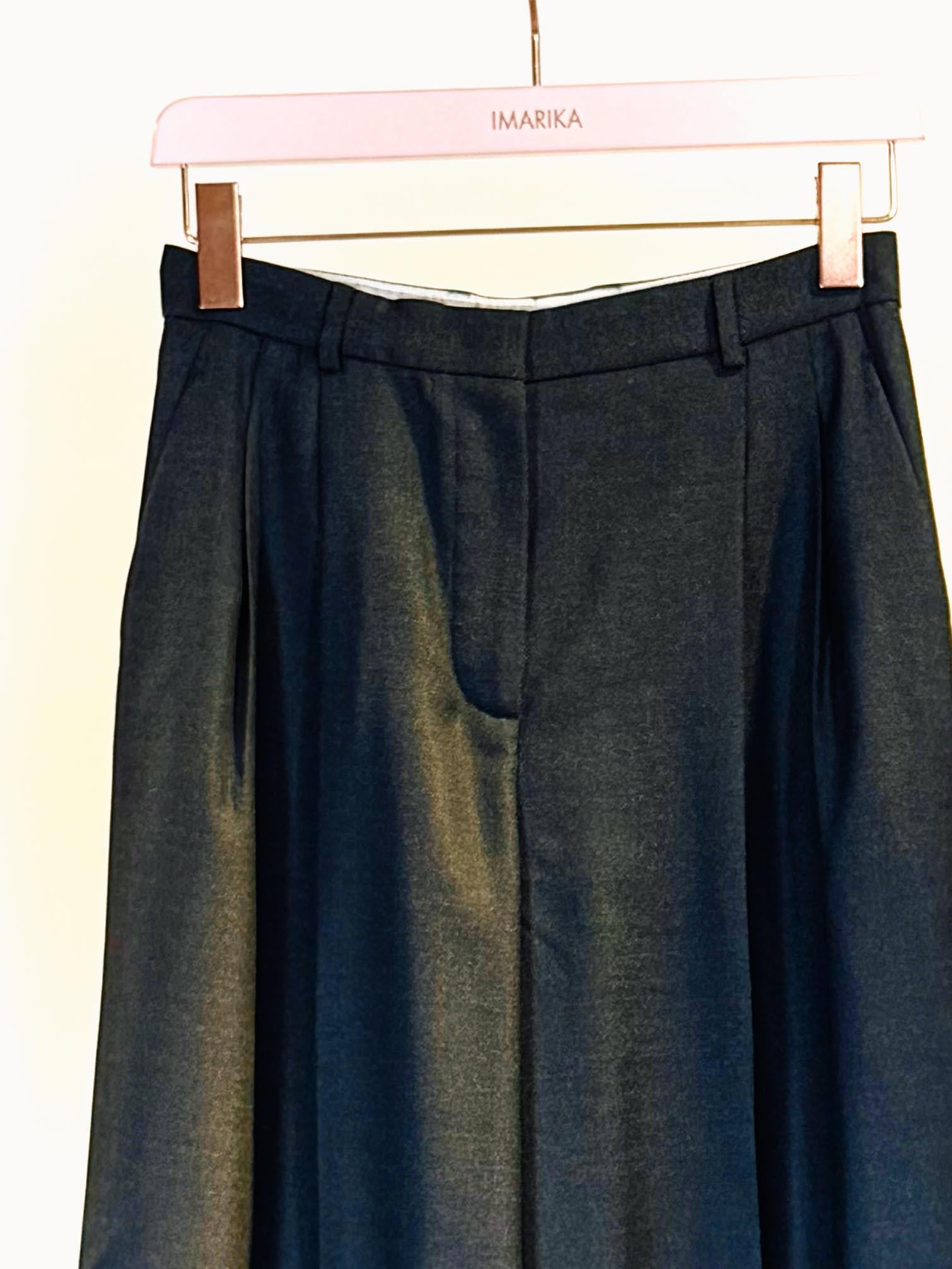 Pantalone grigio MONIQUENERO QUELLEDUE