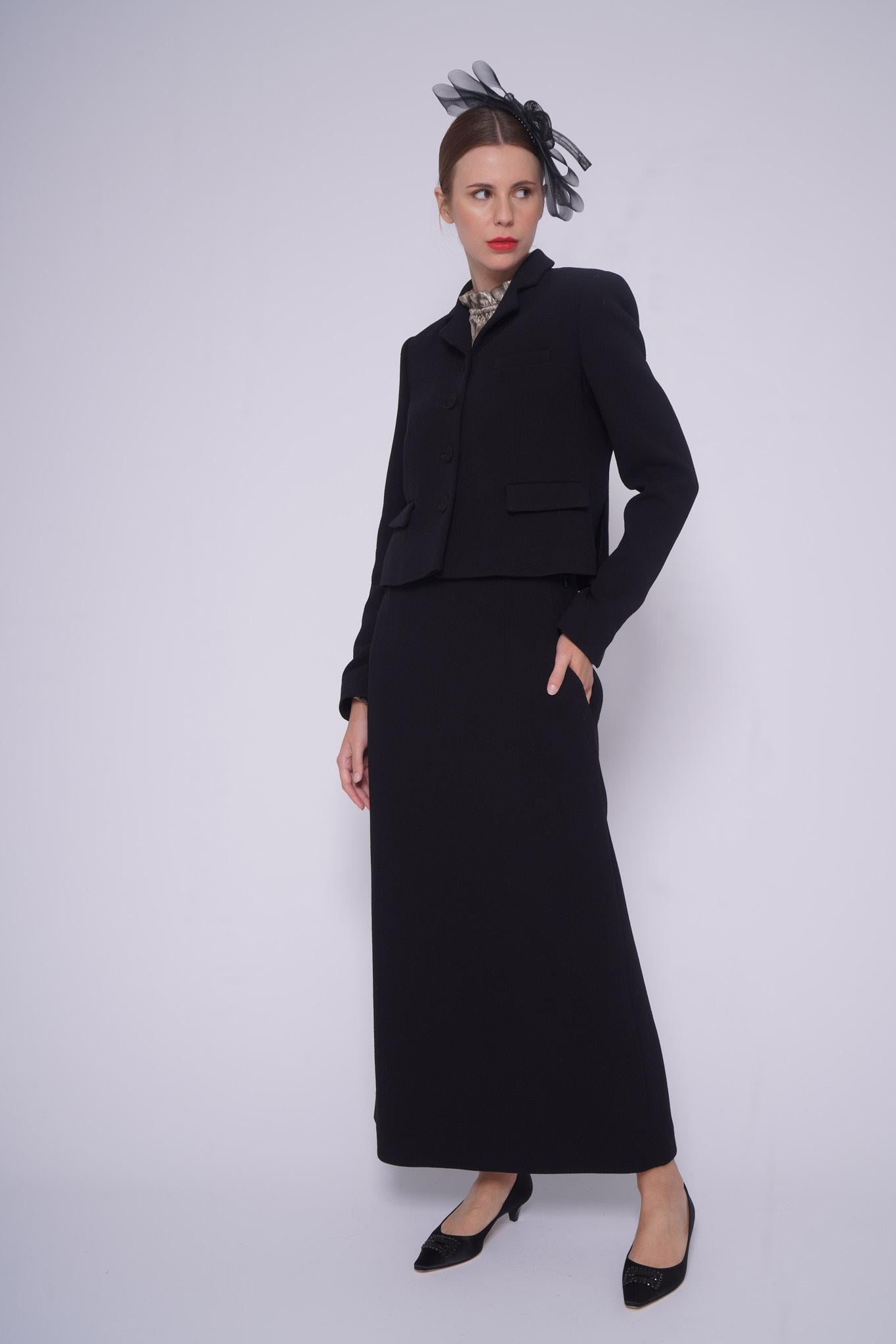 Gonna dritta 52036NERO ODEEH