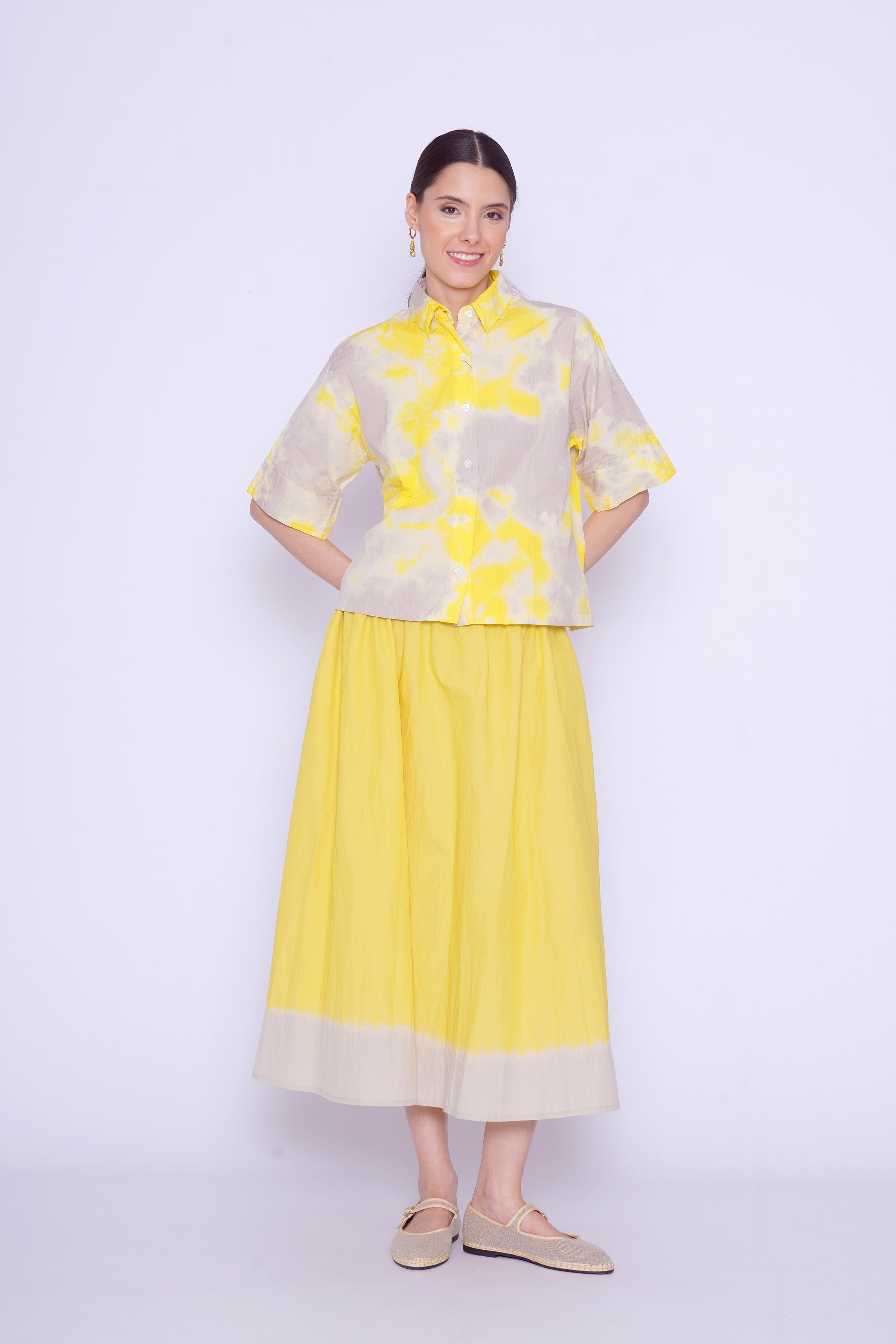 Camicia shibori