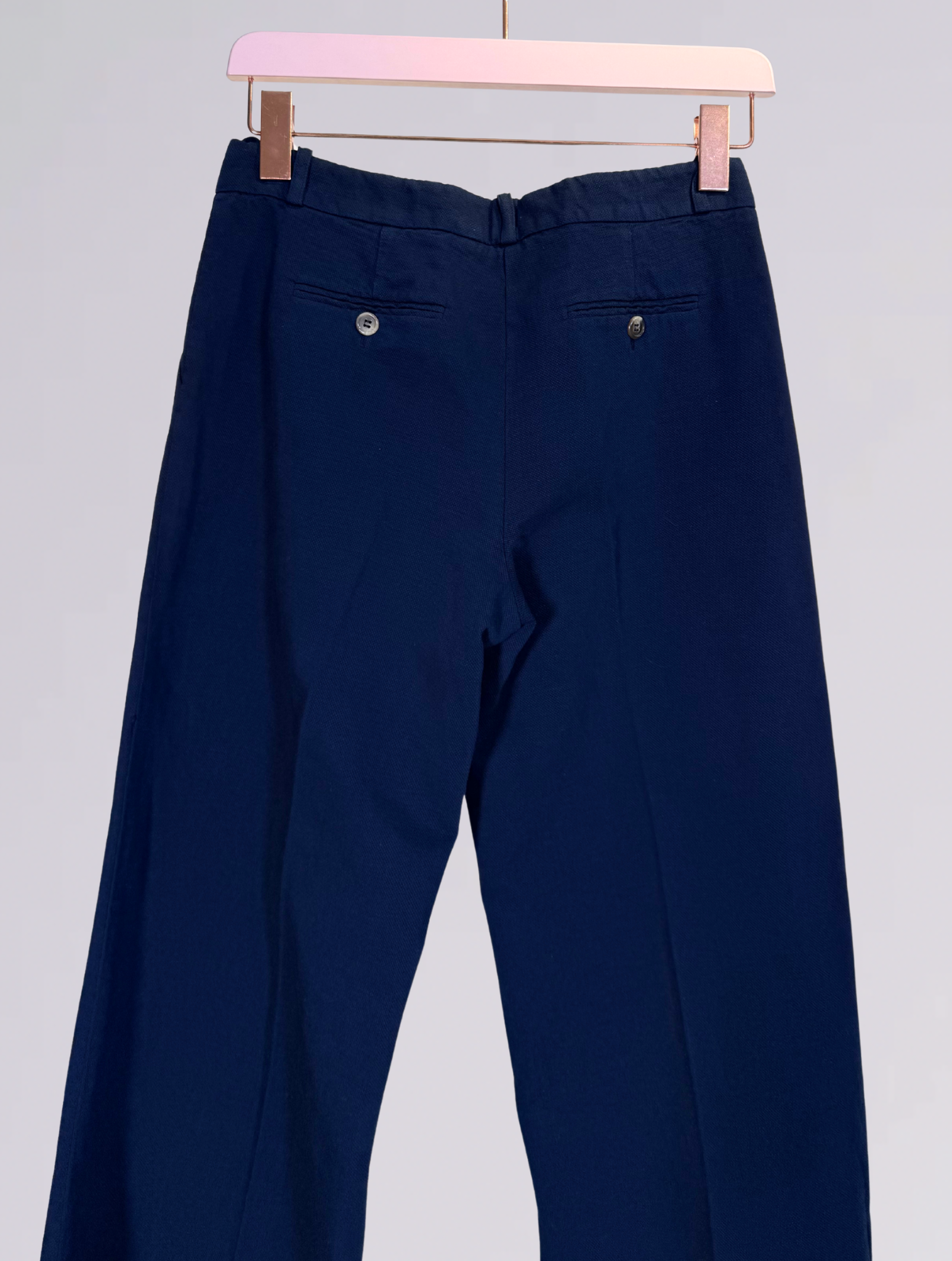 Pantaloni misto lino<BR/><BR/>