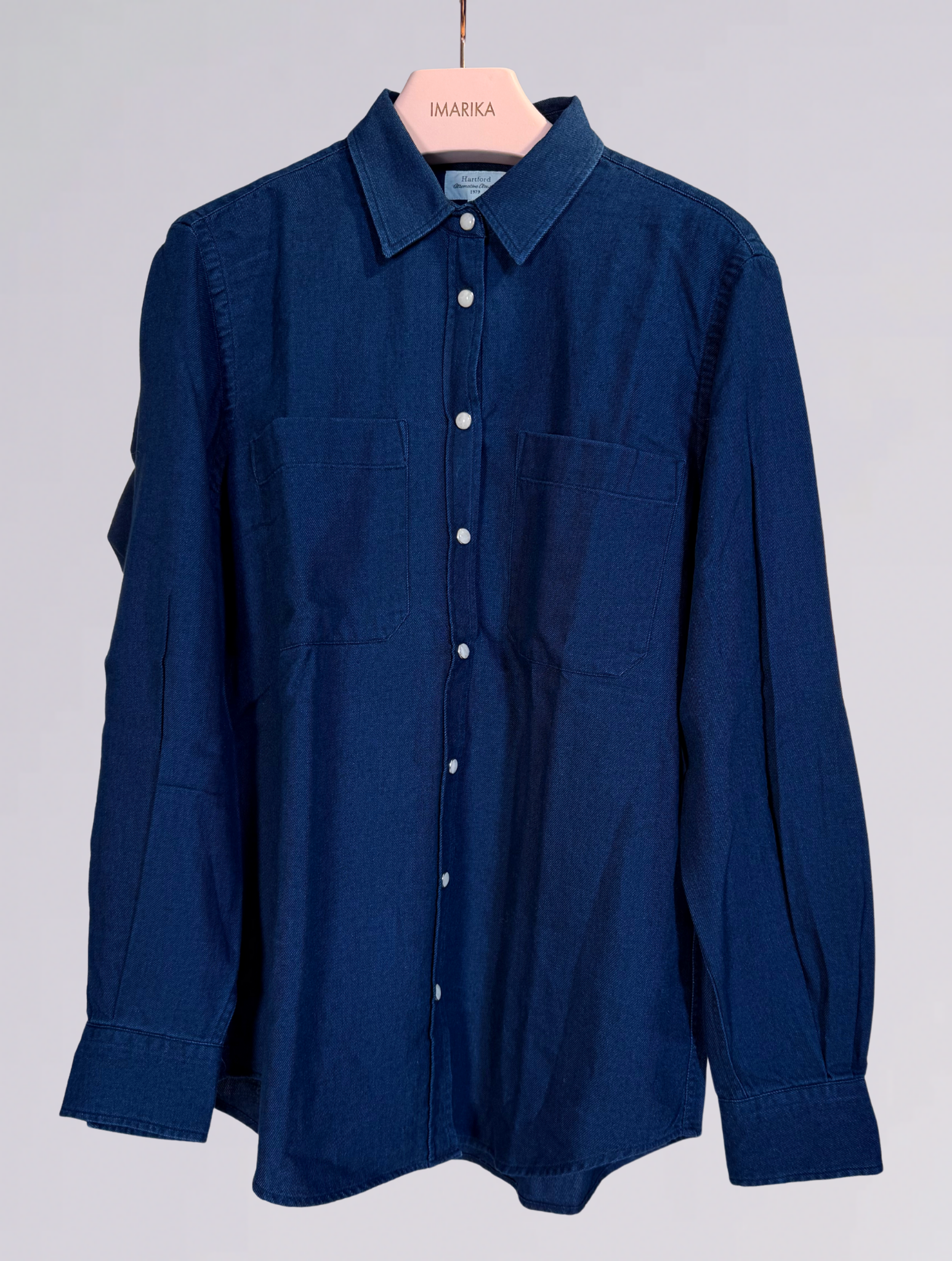 Camicia blu jeans CE616CHANDLER JEANS HARTFORD