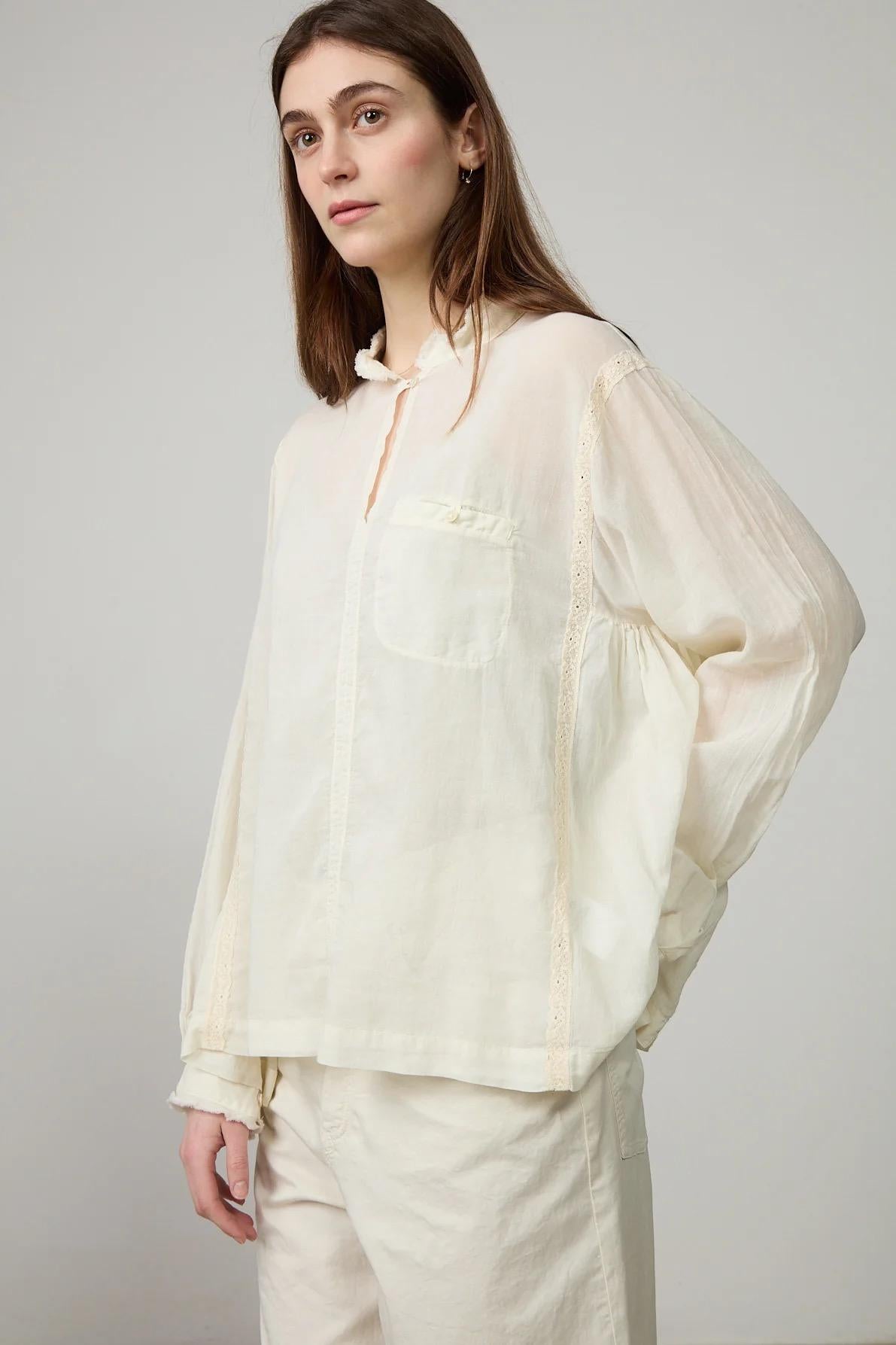 Camicia Petra latte