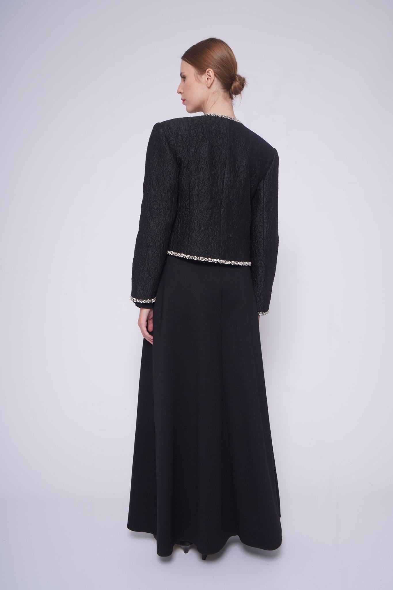 Giacca bolero LUMA 4111BNERO saloni