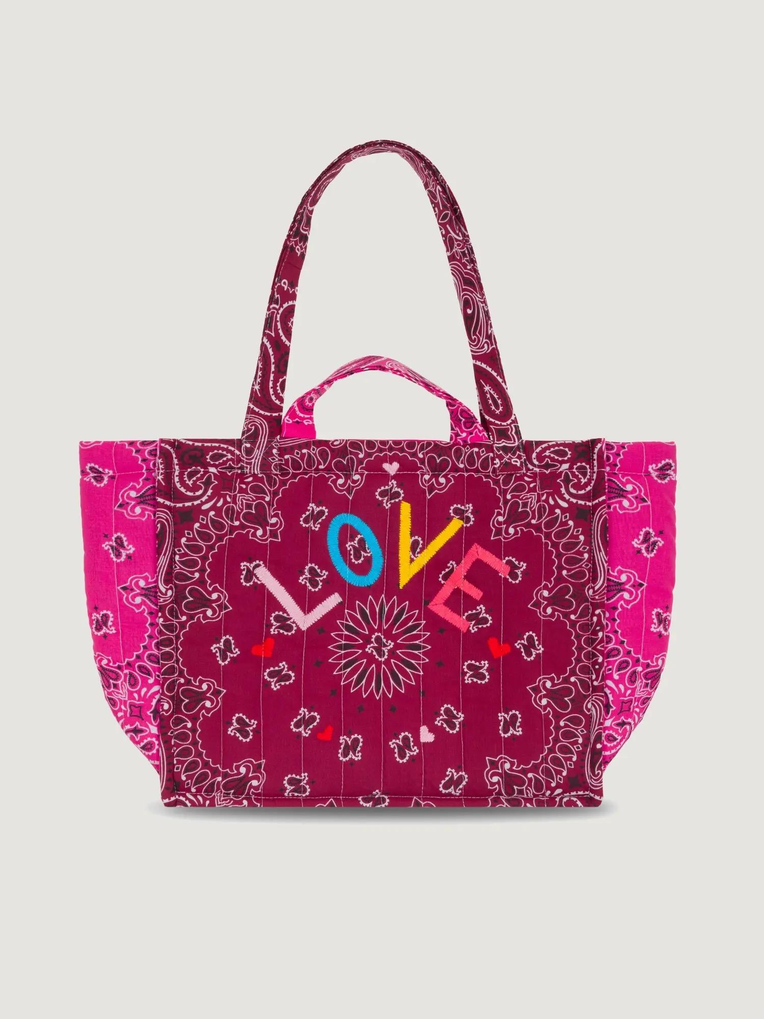 Borsa middle fucsia