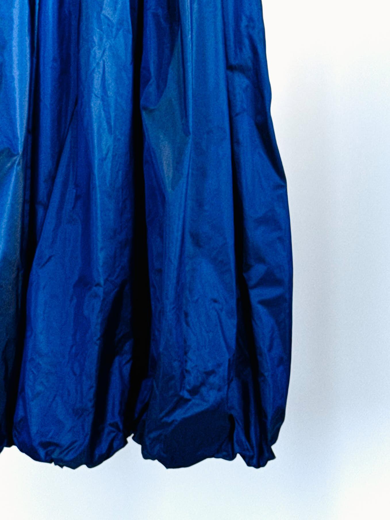 Gonna in seta DALILA 24153BLU FRIDA ZAZOU