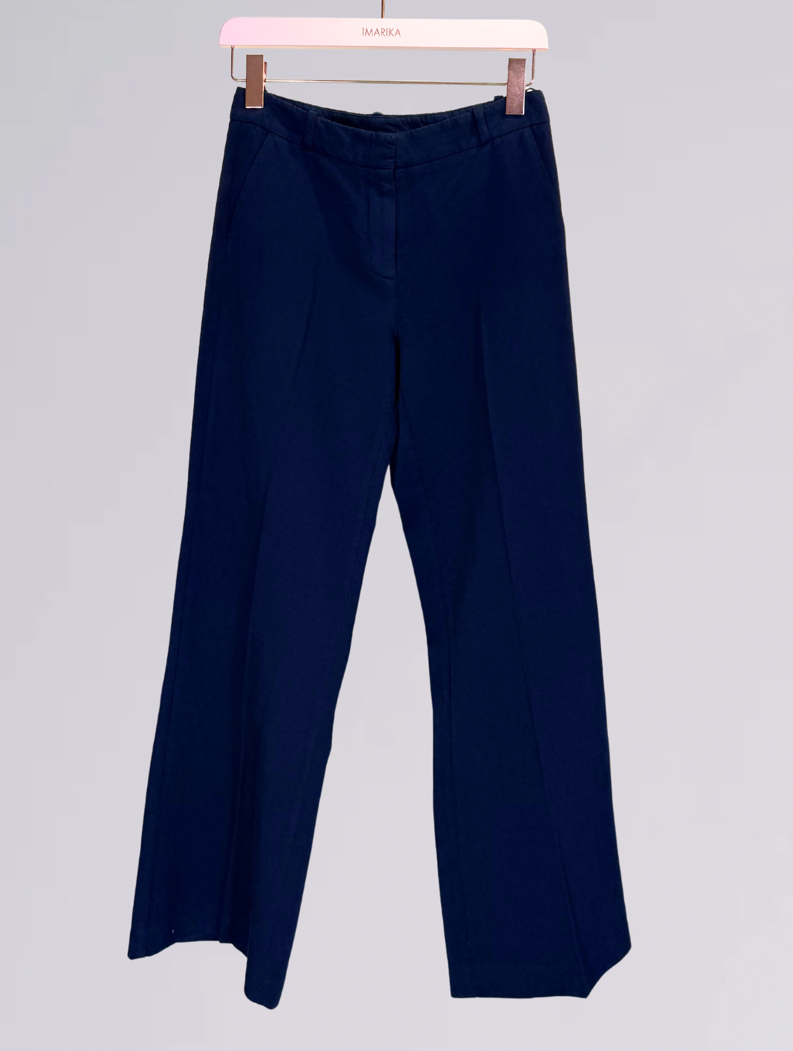 Pantaloni misto lino<BR/><BR/>