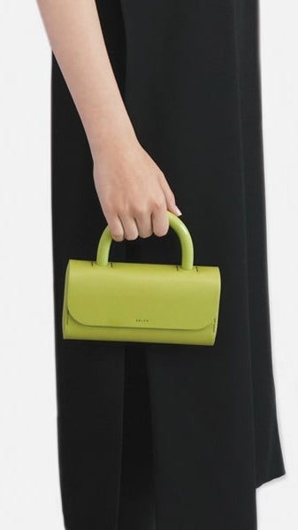 BORSA PITUS BLOOM VERDE