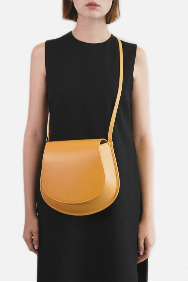 BORSA DEVA GIALLO